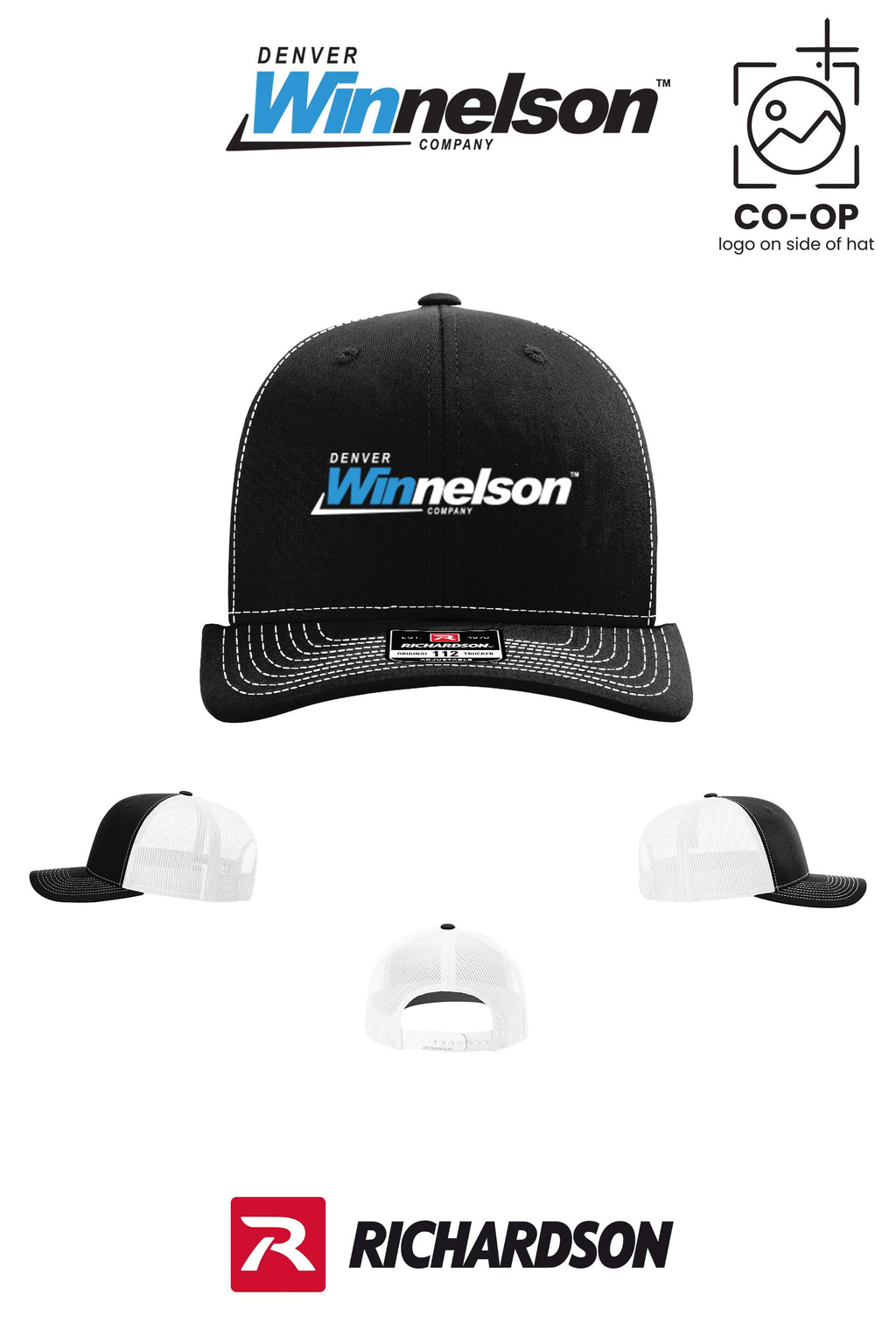 Richardson 112 Trucker Cap - Denver Winnelson