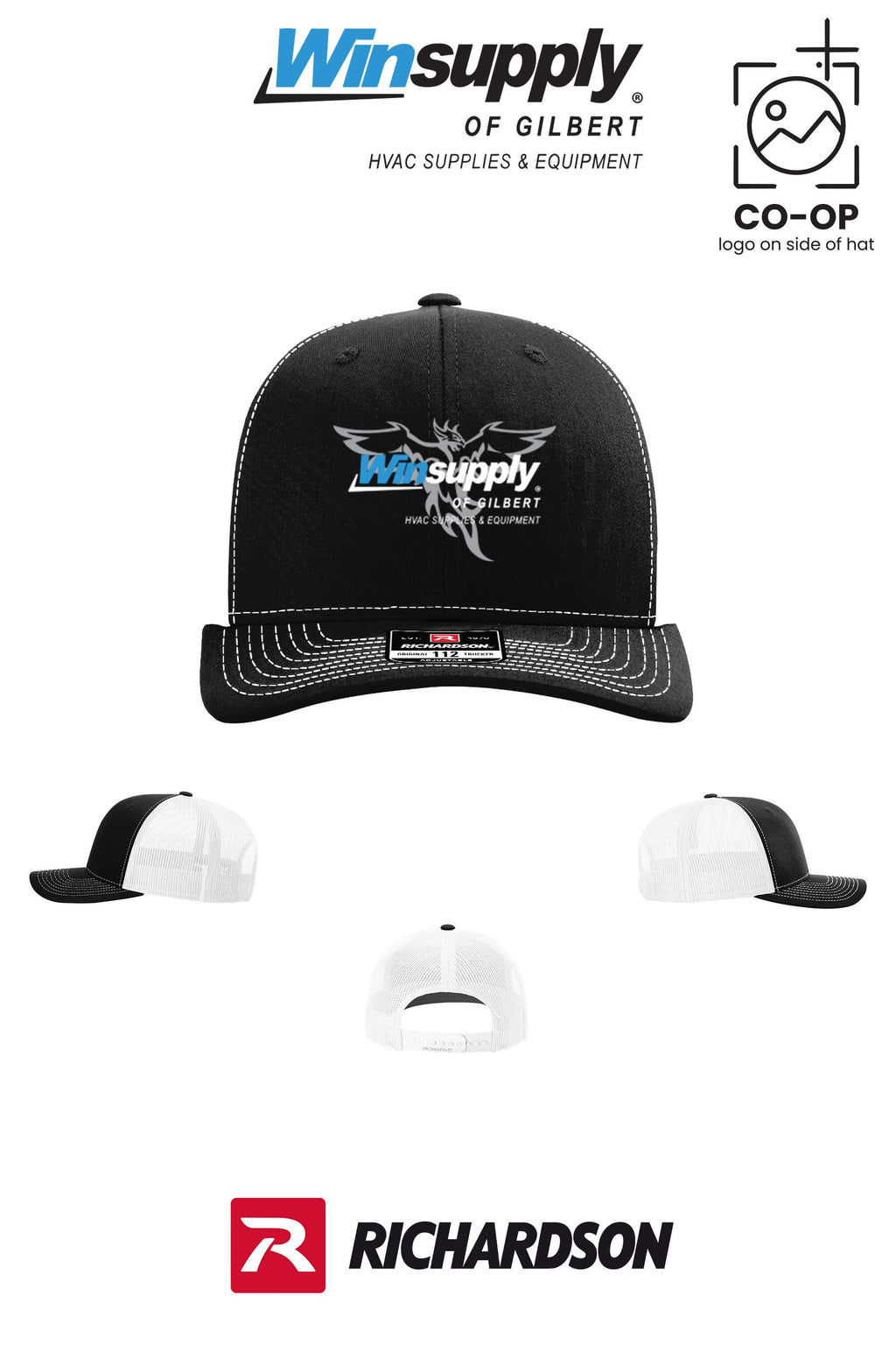 Richardson 112 Trucker Cap - Winsupply of Gilbert
