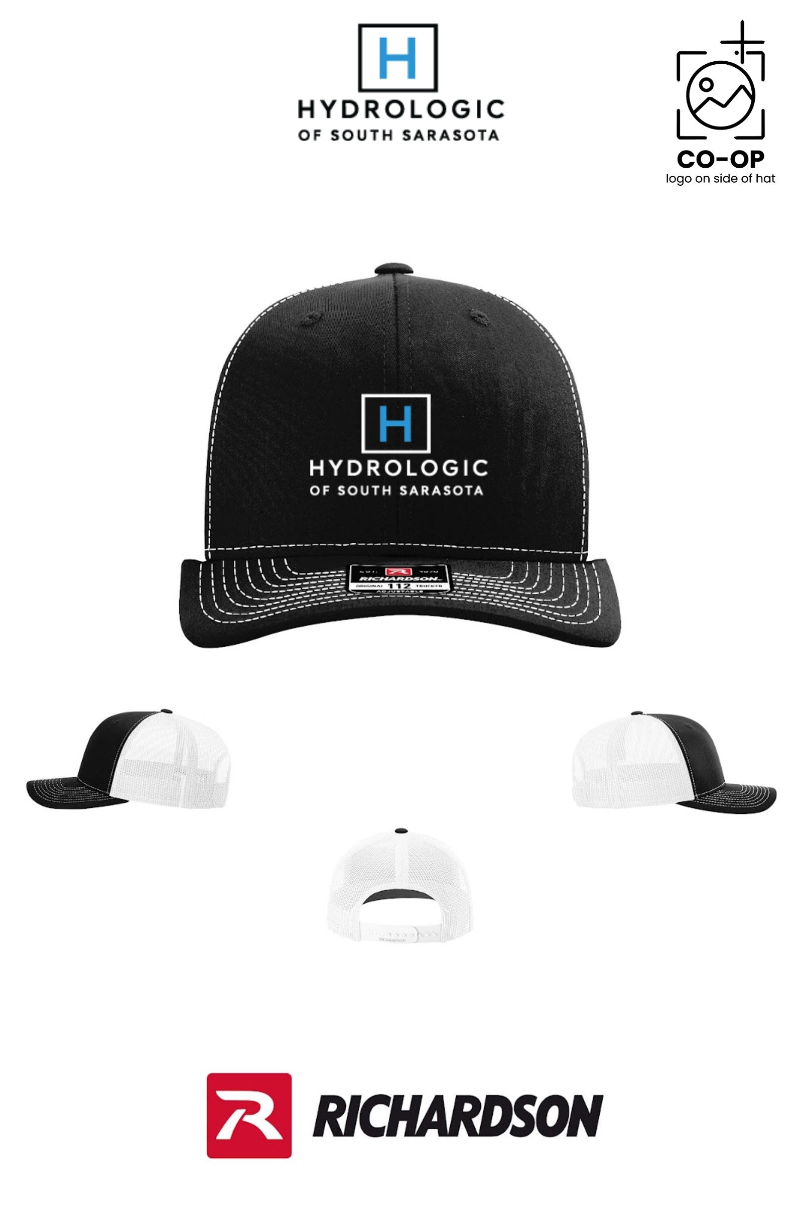 Richardson 112 Trucker Cap - Winsupply Sarasota FL Co.