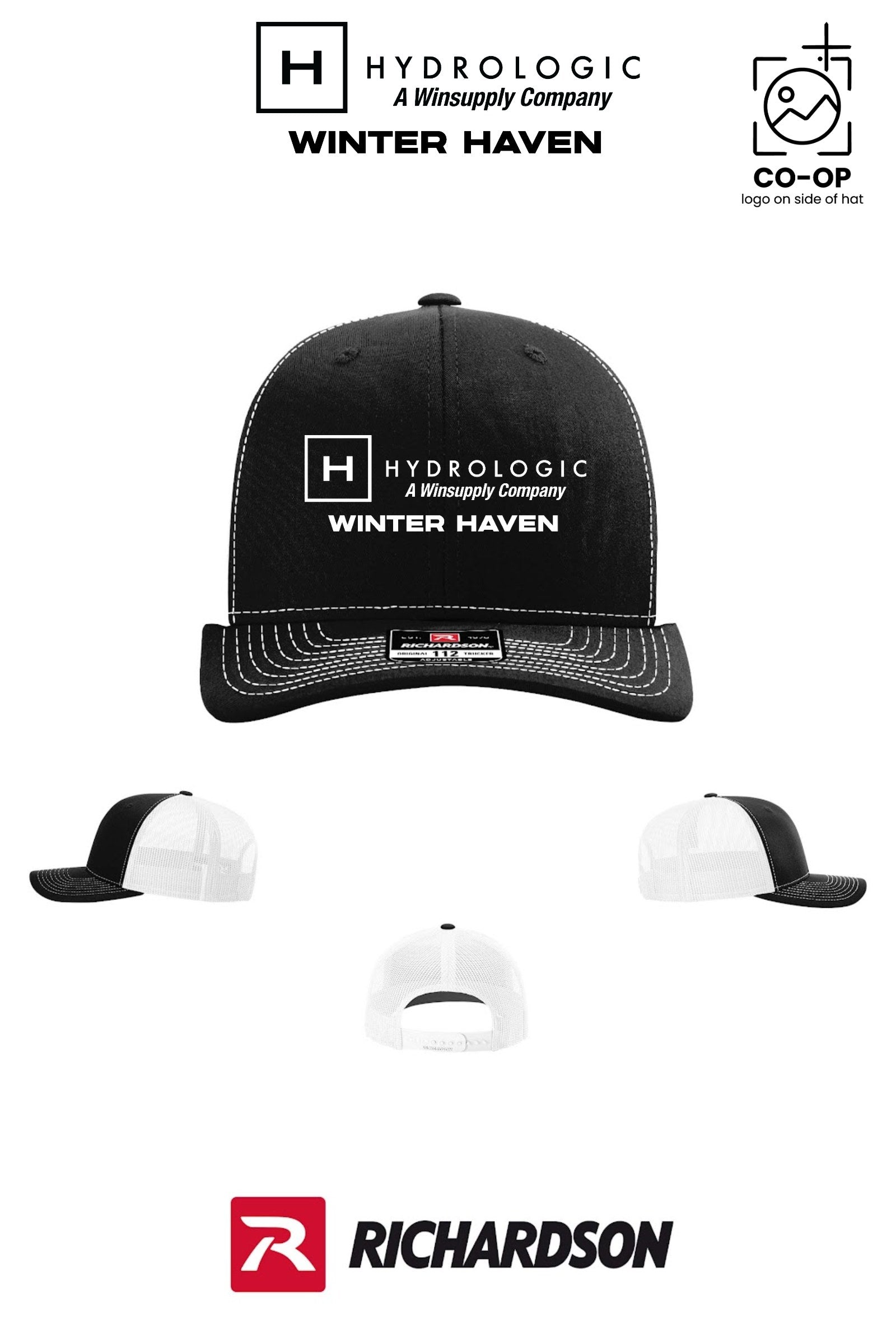 Richardson 112 Trucker Cap - Winsupply of Winter Haven