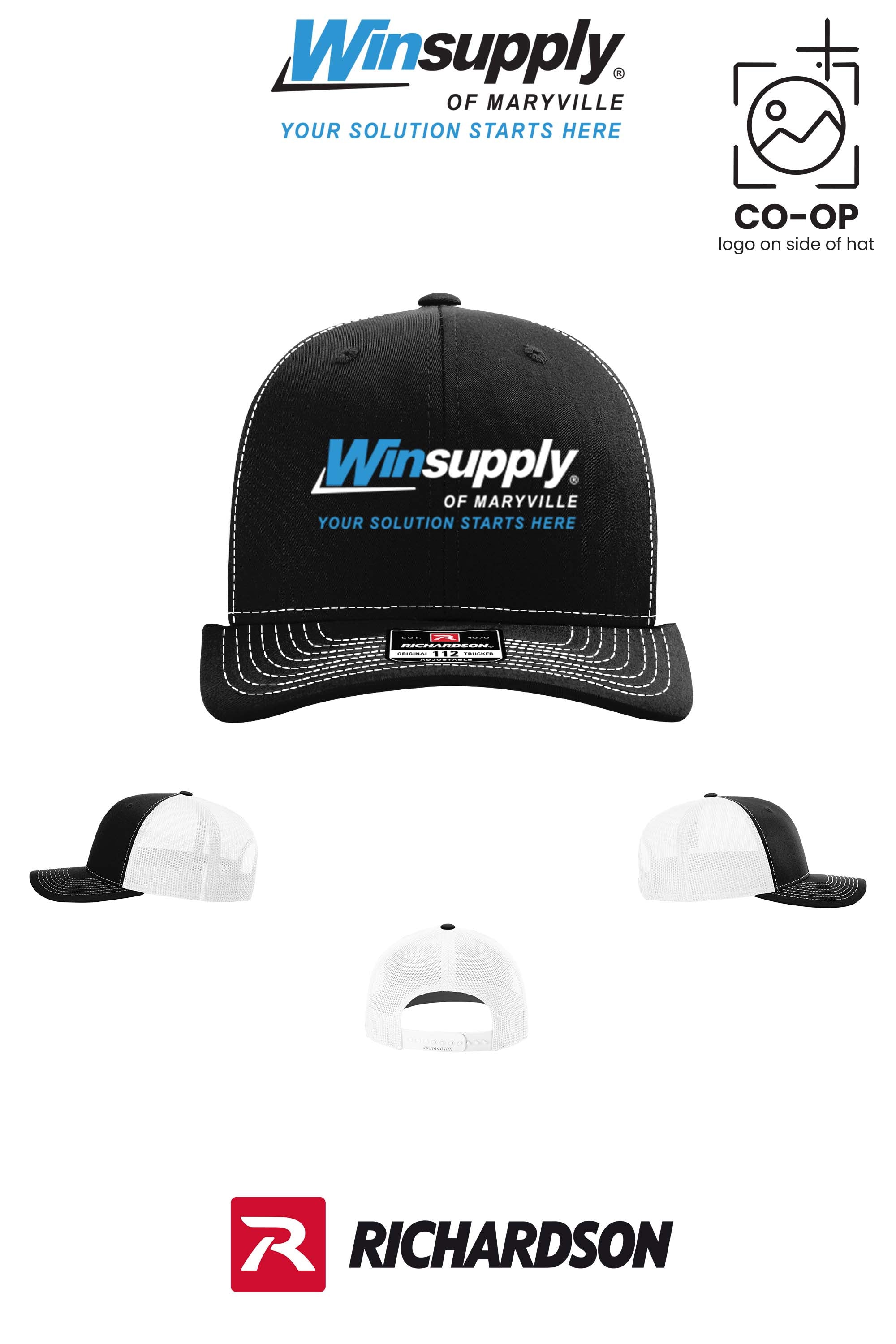 Richardson 112 Trucker Cap - Winsupply of Maryville