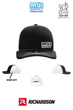 Richardson 112 Trucker Cap - MSI Supply Houston (with side hit)