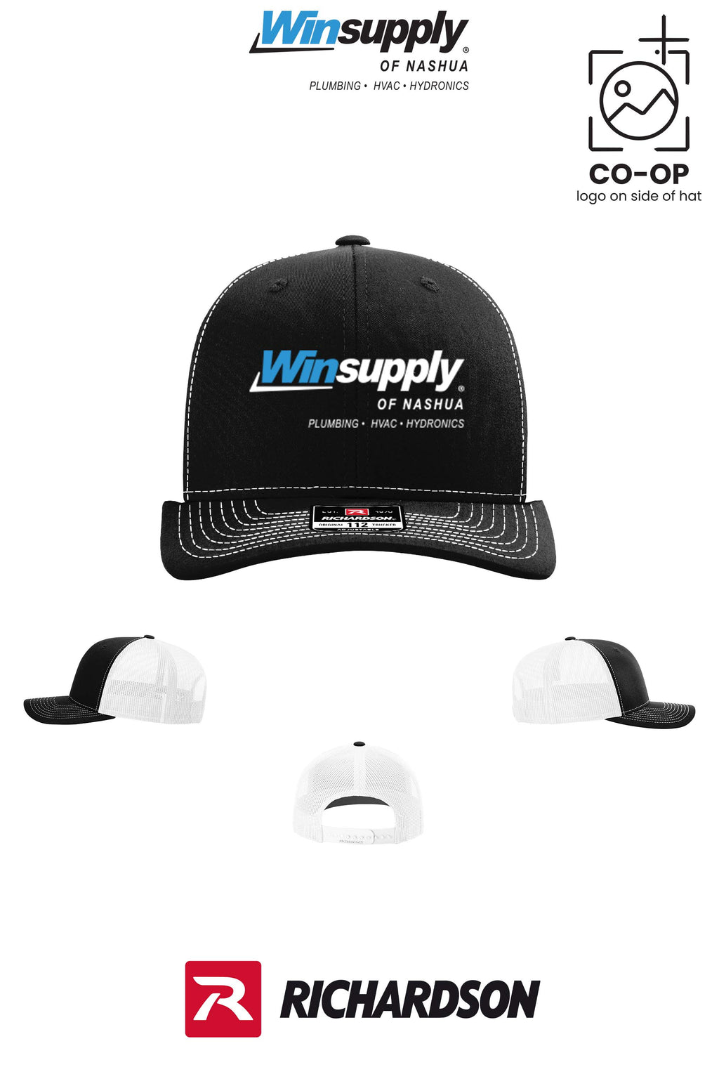 Richardson 112 Trucker Cap - Winsupply of Nashua