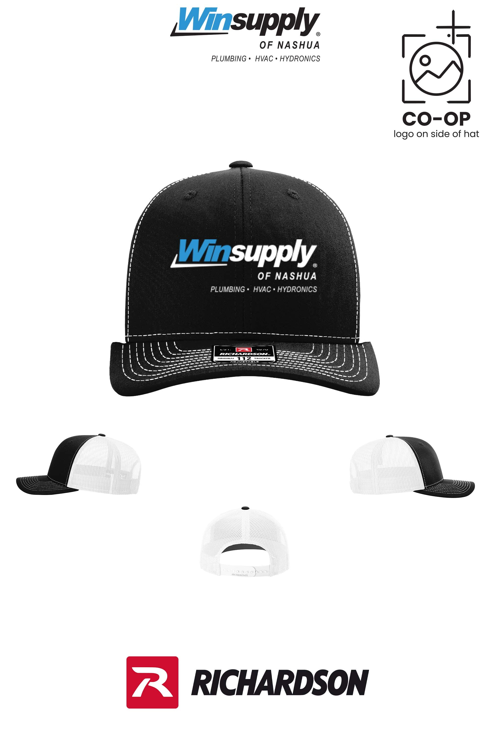Richardson 112 Trucker Cap - Winsupply of Nashua