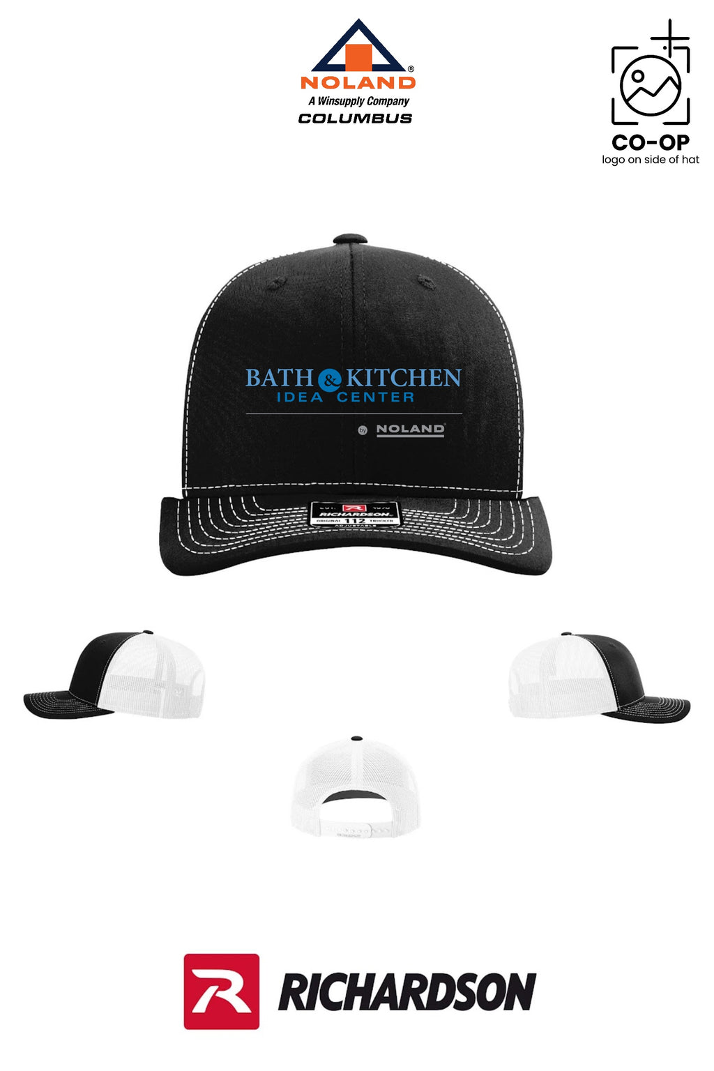 Richardson 112 Trucker Cap - Columbus Noland