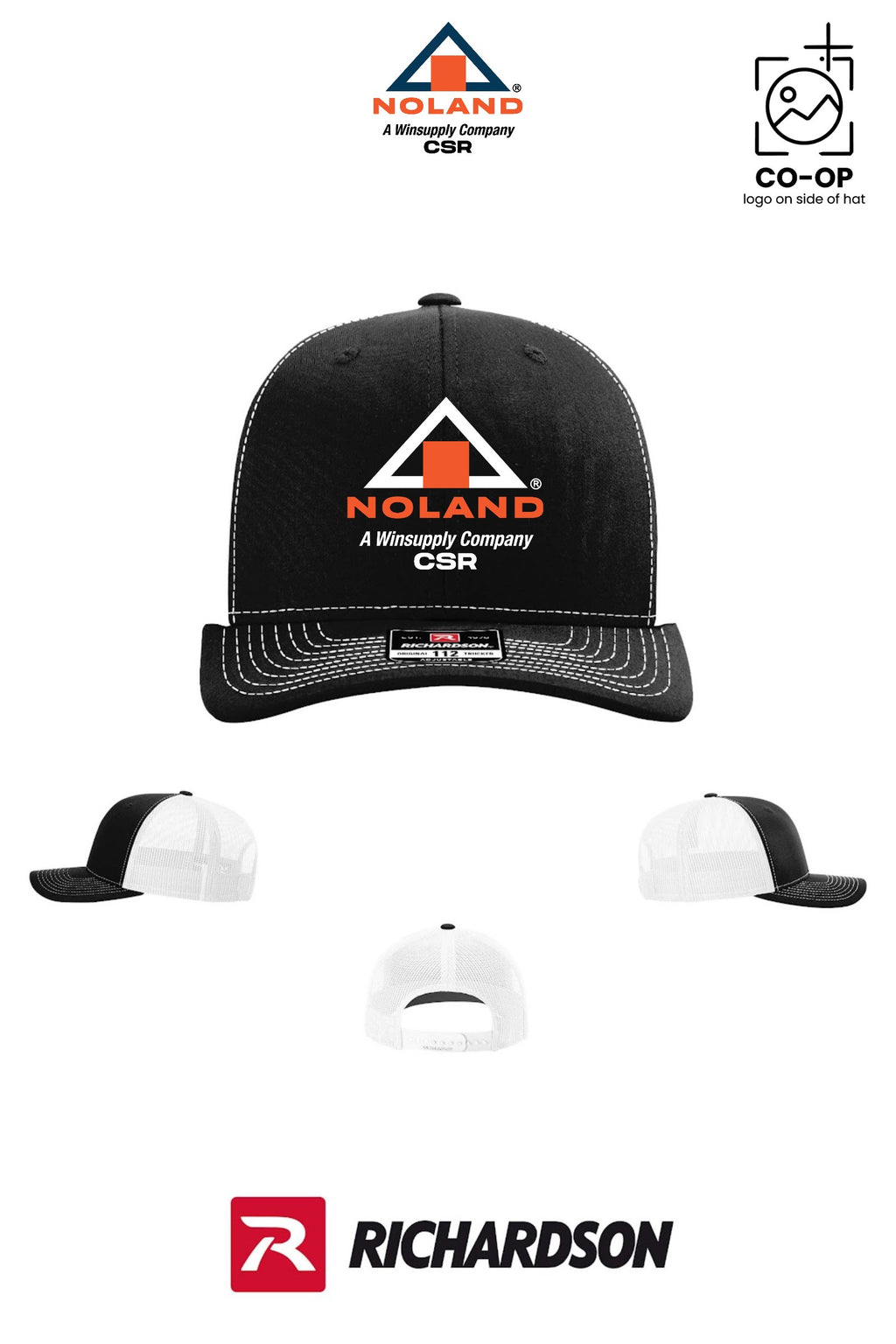 Richardson 112 Trucker Cap - Noland CSR