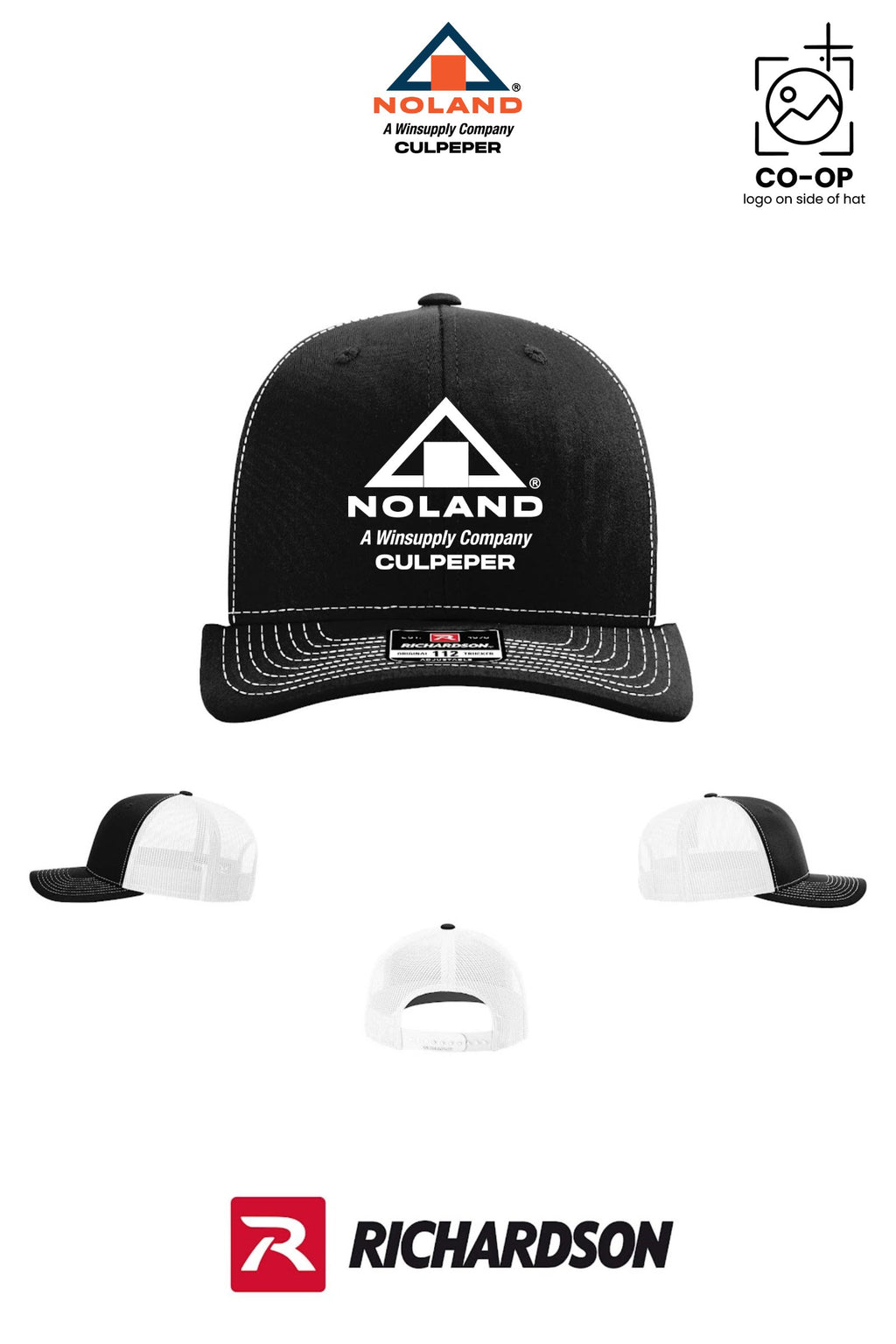 Richardson 112 Trucker Cap - Culpeper Noland