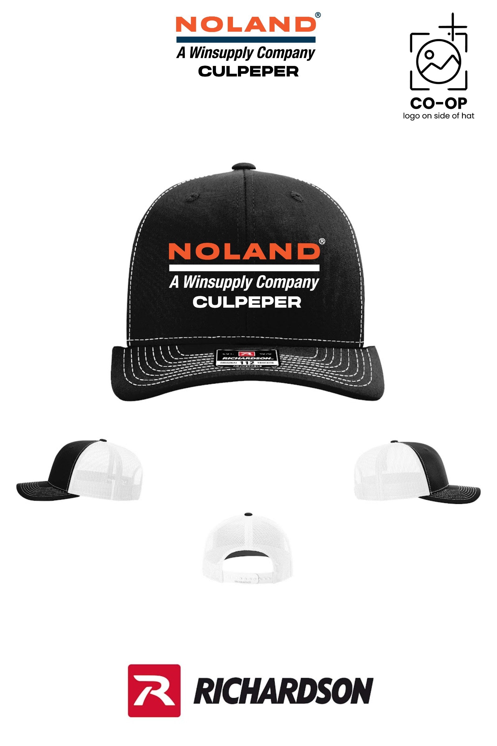 Richardson 112 Trucker Cap - Culpeper Noland
