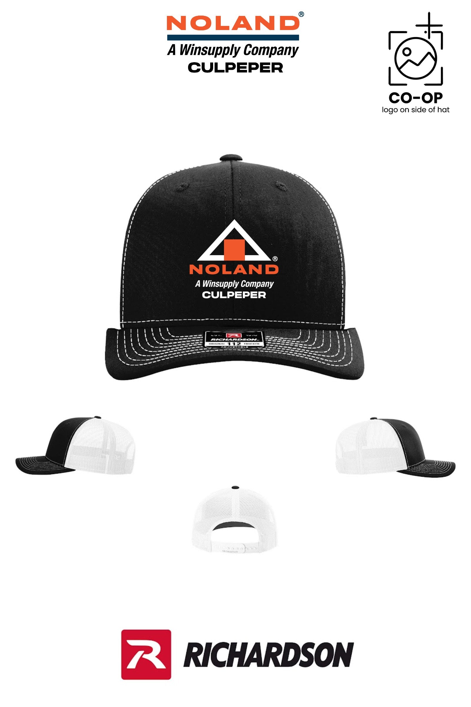 Richardson 112 Trucker Cap - Culpeper Noland