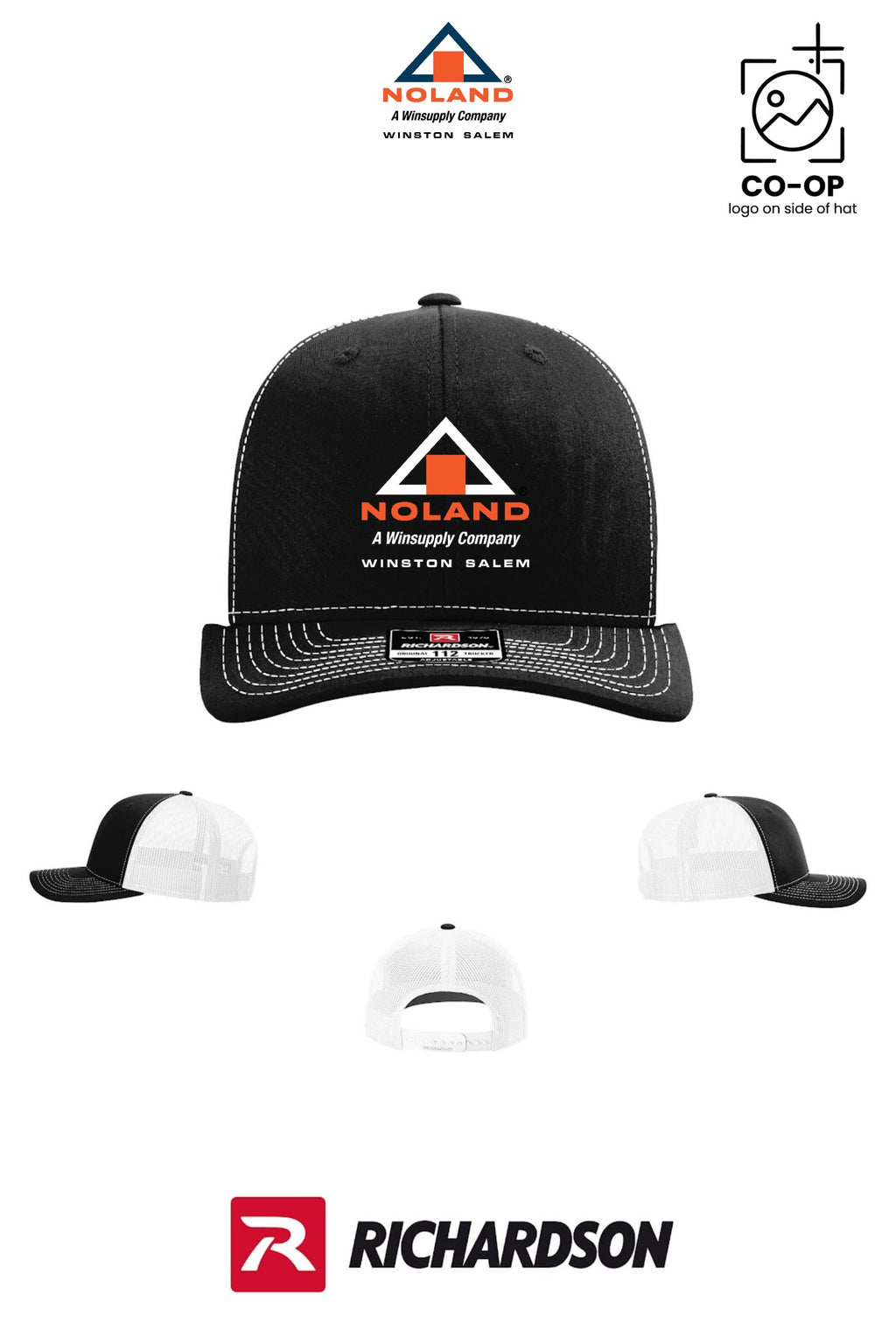 Richardson 112 Trucker Cap - Winston Salem Noland