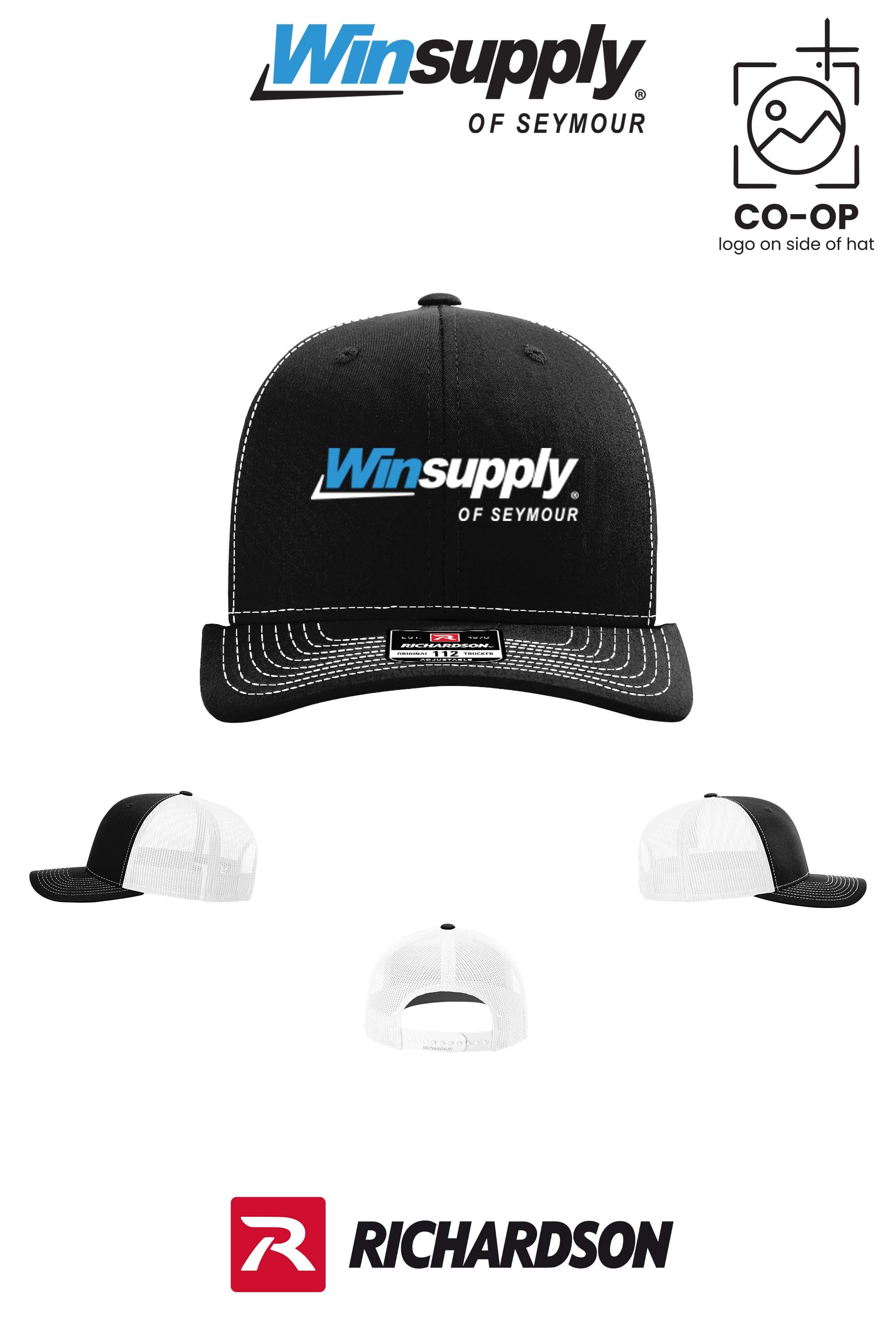 Richardson 112 Trucker Cap - Winsupply of Seymour IN