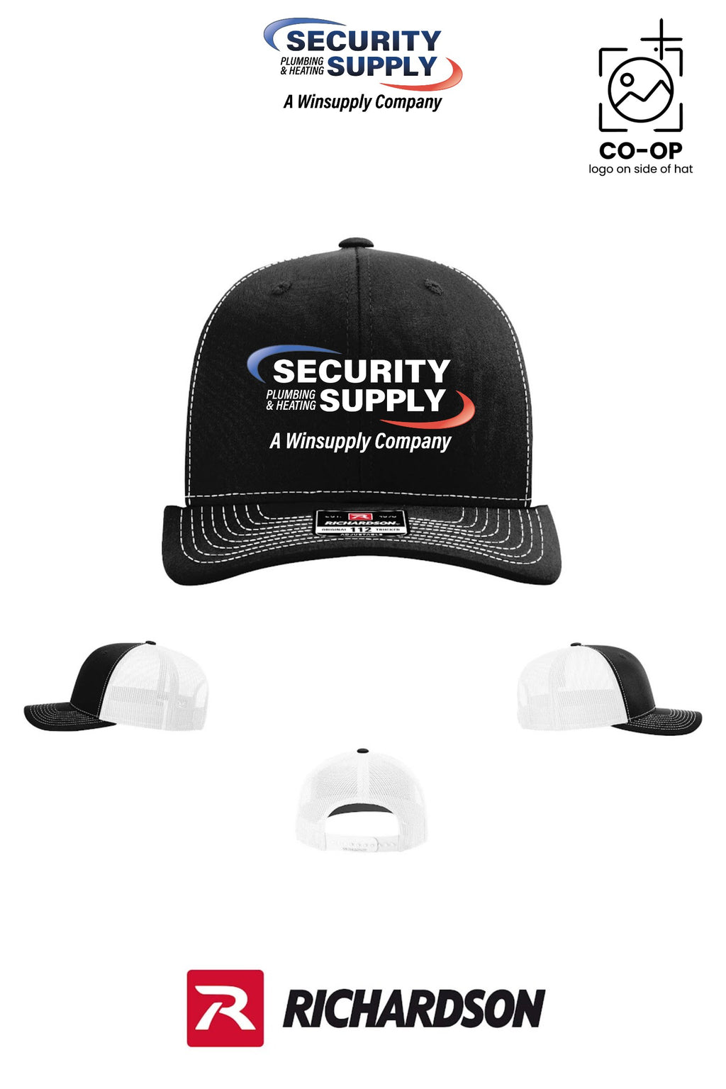 Richardson 112 Trucker Cap - SPHS Watertown