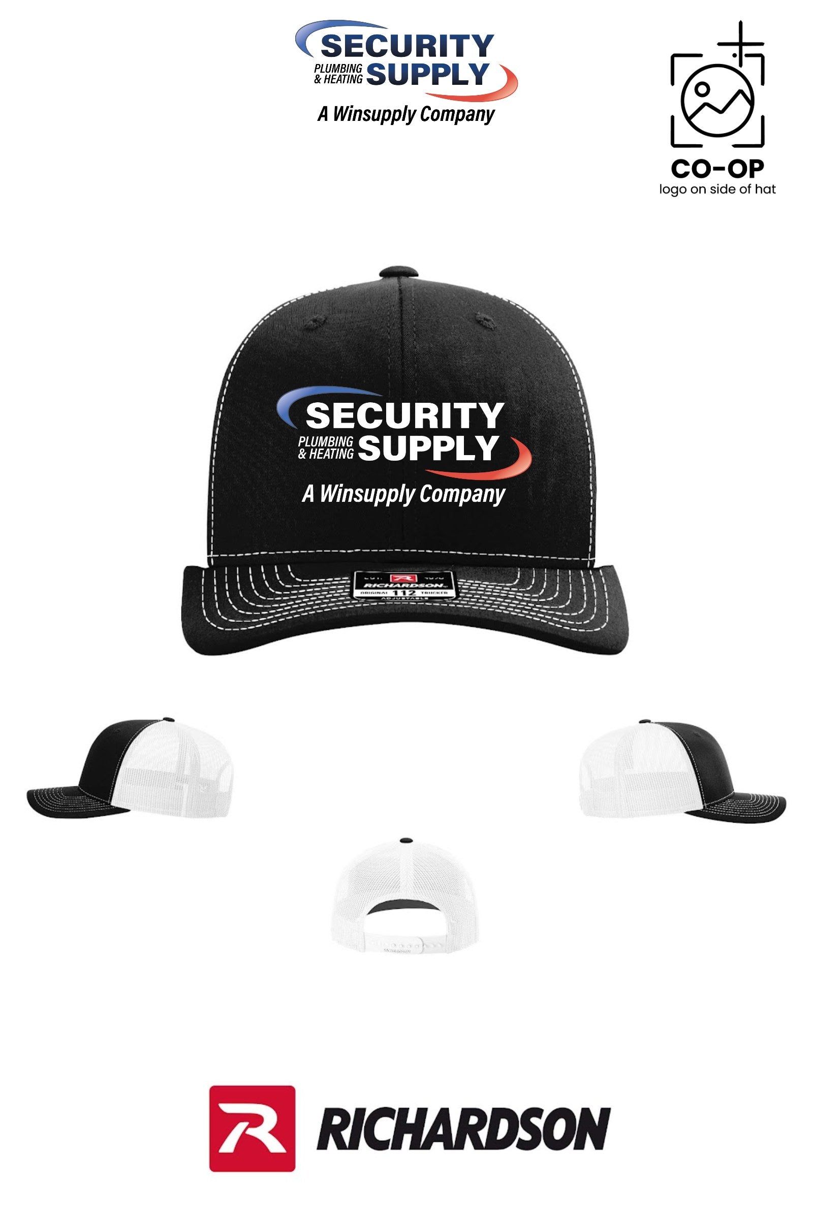 Richardson 112 Trucker Cap - SPHS Watertown