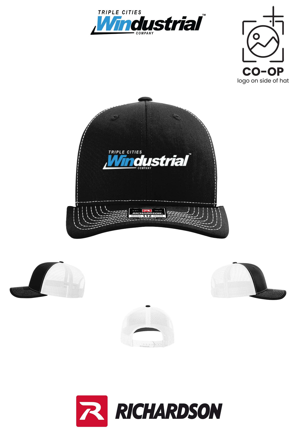 Richardson 112 Trucker Cap - Windustrial Triple Cities