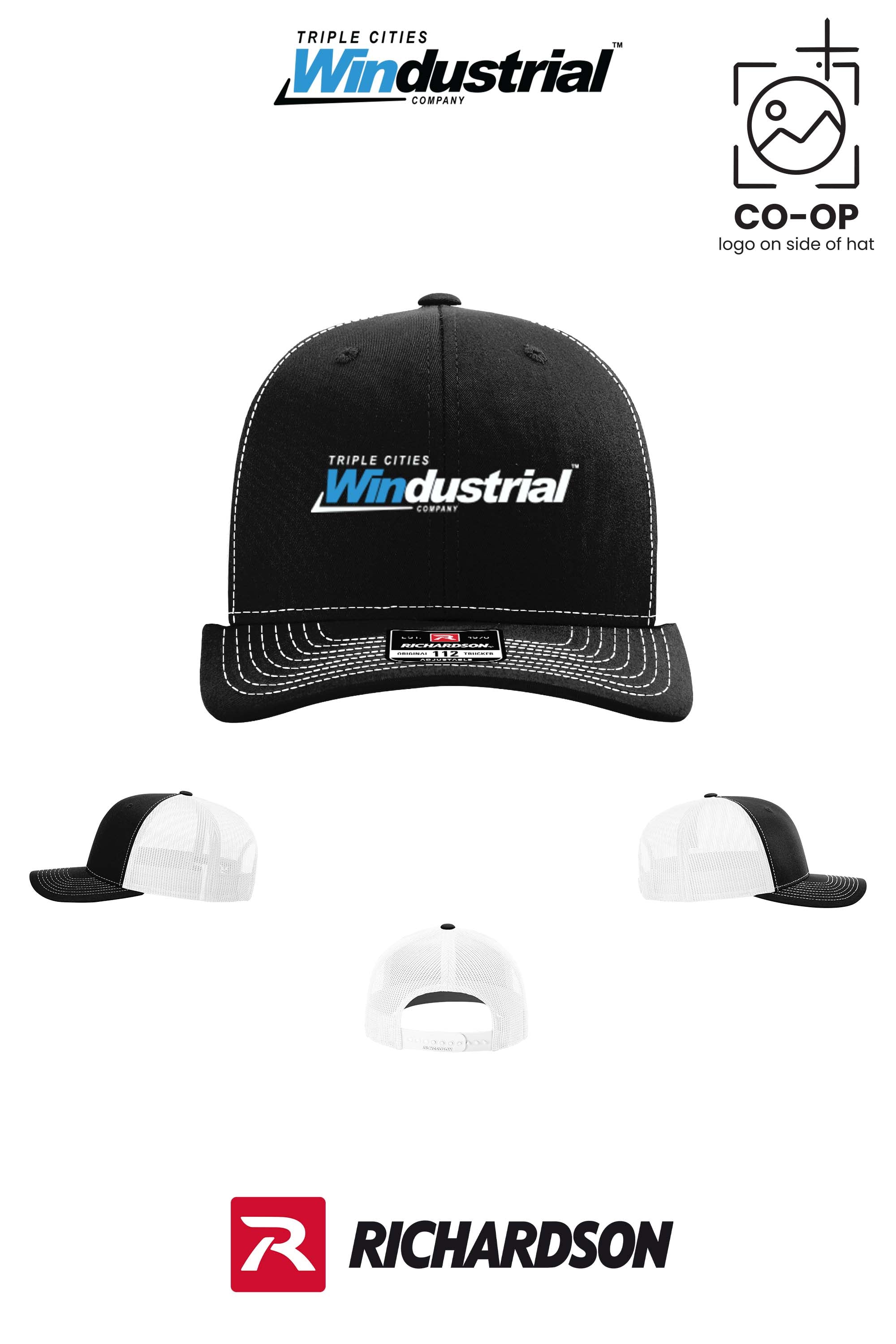 Richardson 112 Trucker Cap - Windustrial Triple Cities