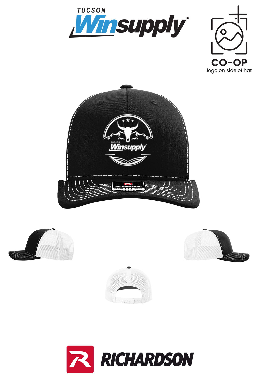 Richardson 112 Trucker Cap - Winsupply Tucson AZ