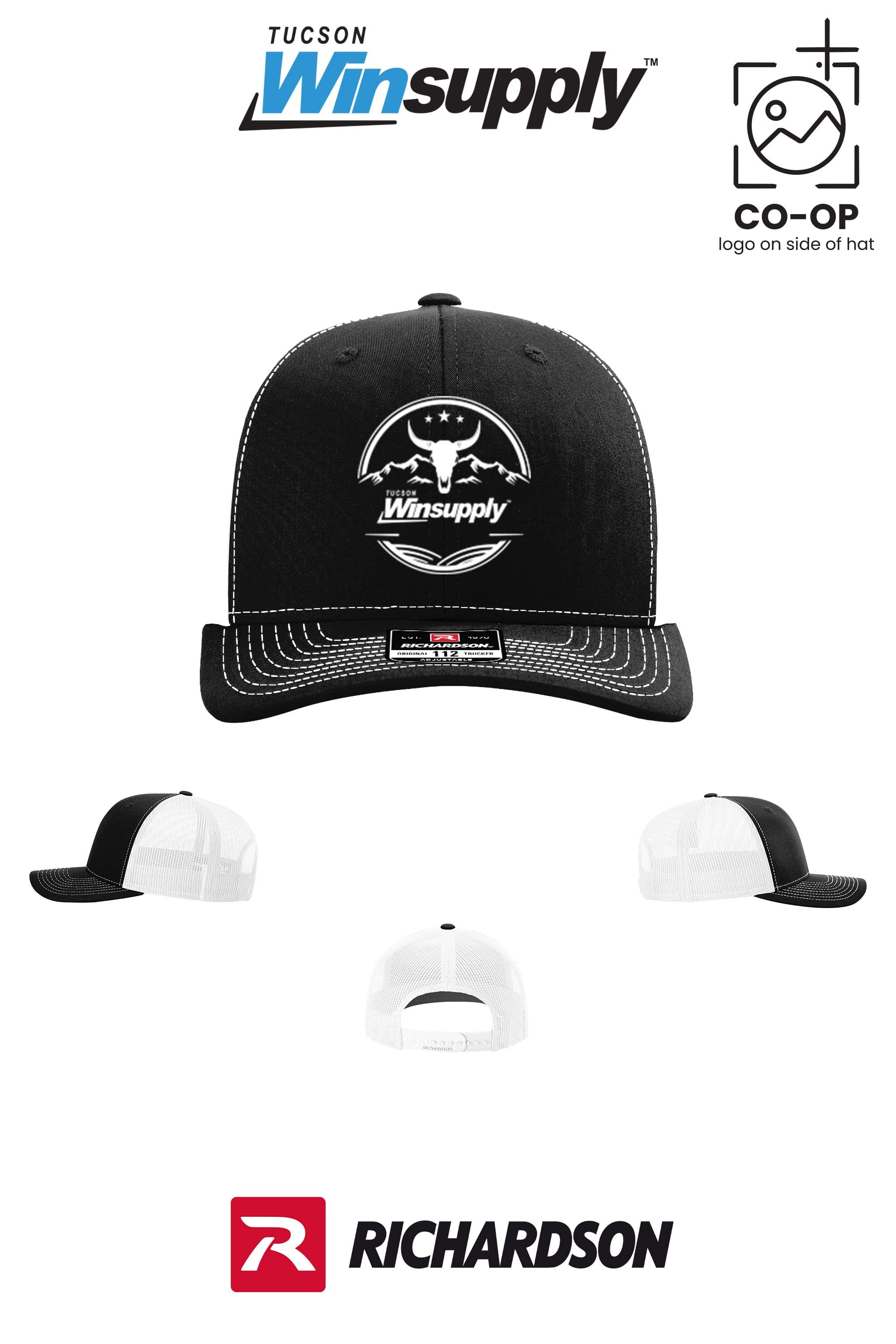 Richardson 112 Trucker Cap - Winsupply Tucson AZ