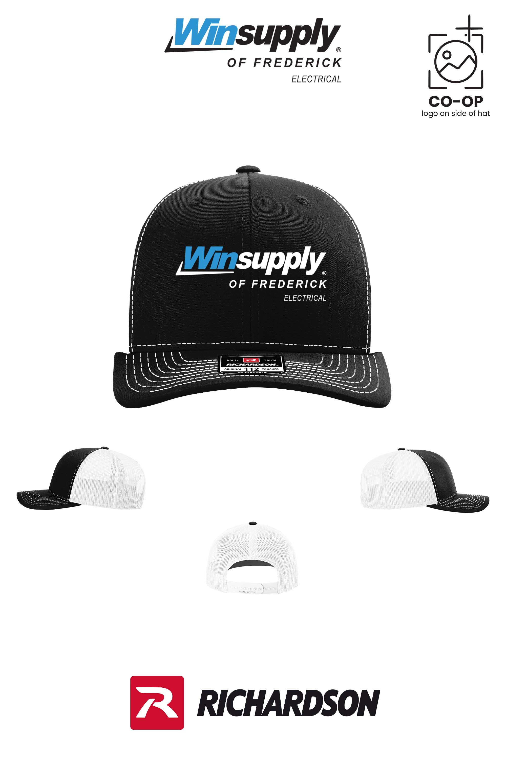Richardson 112 Trucker Cap - Winsupply of Frederick