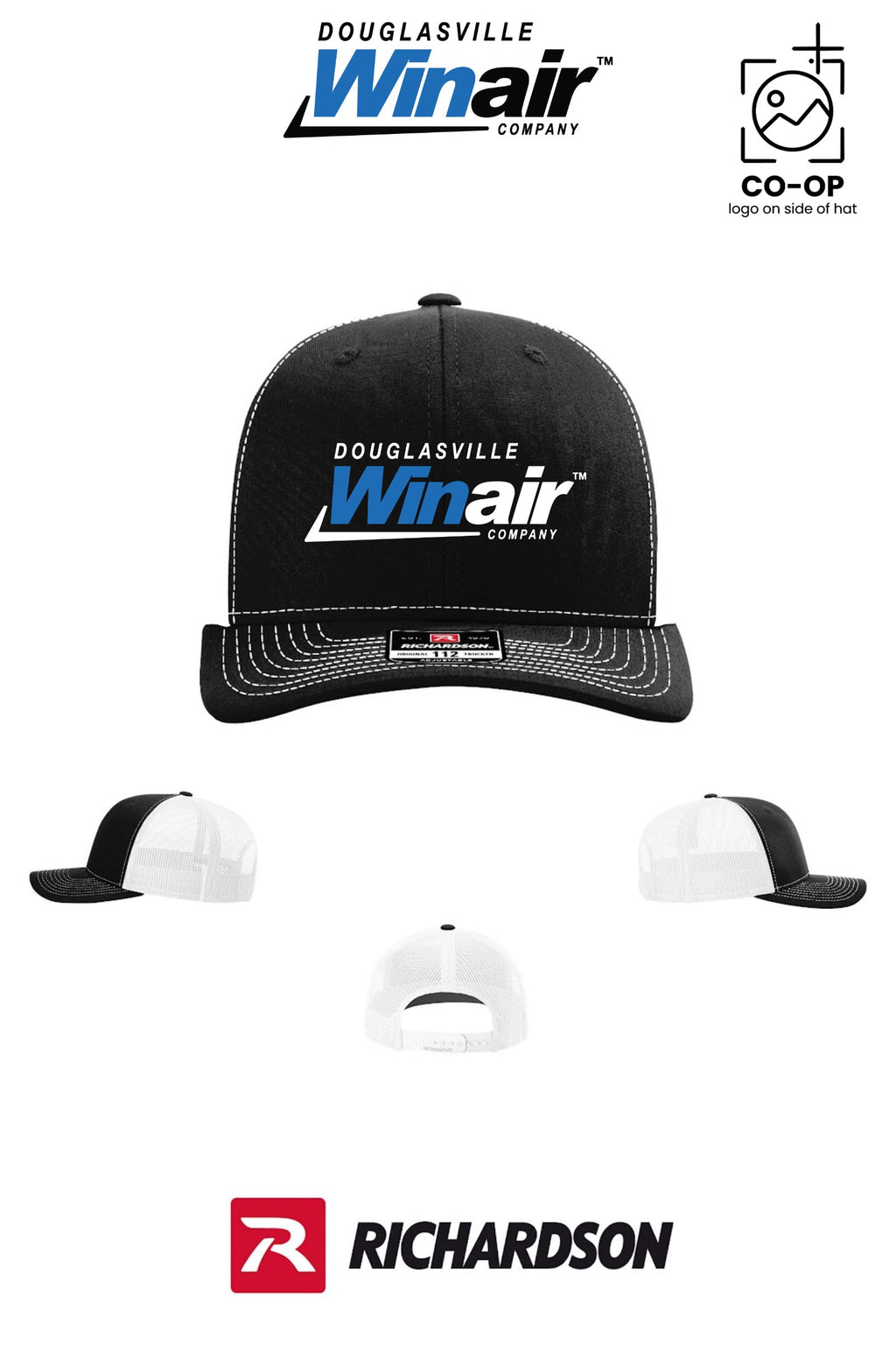 Richardson 112 Trucker Cap - Douglasville Winair