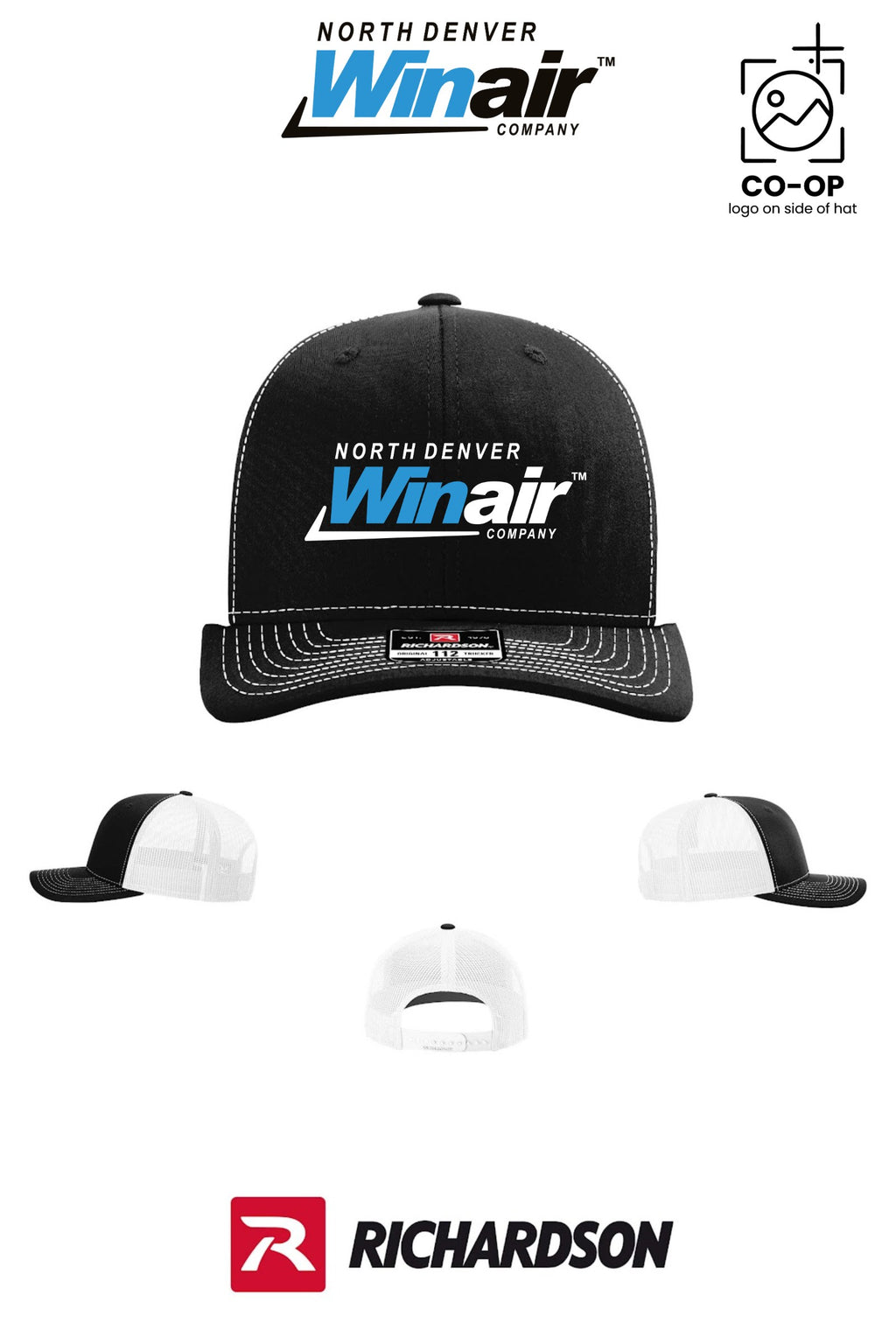 Richardson 112 Trucker Cap - North Denver Winair