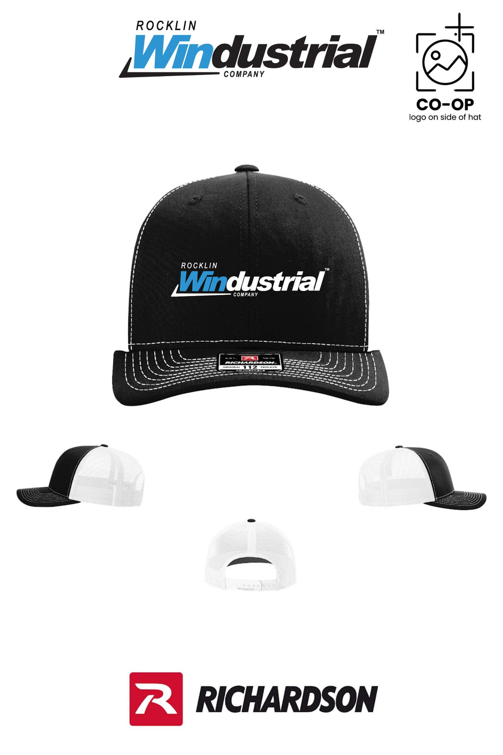 Richardson 112 Trucker Cap - Rocklin Windustrial