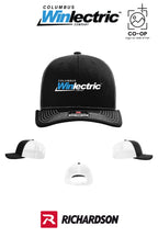 Richardson 112 Trucker Cap - Columbus Winlectric