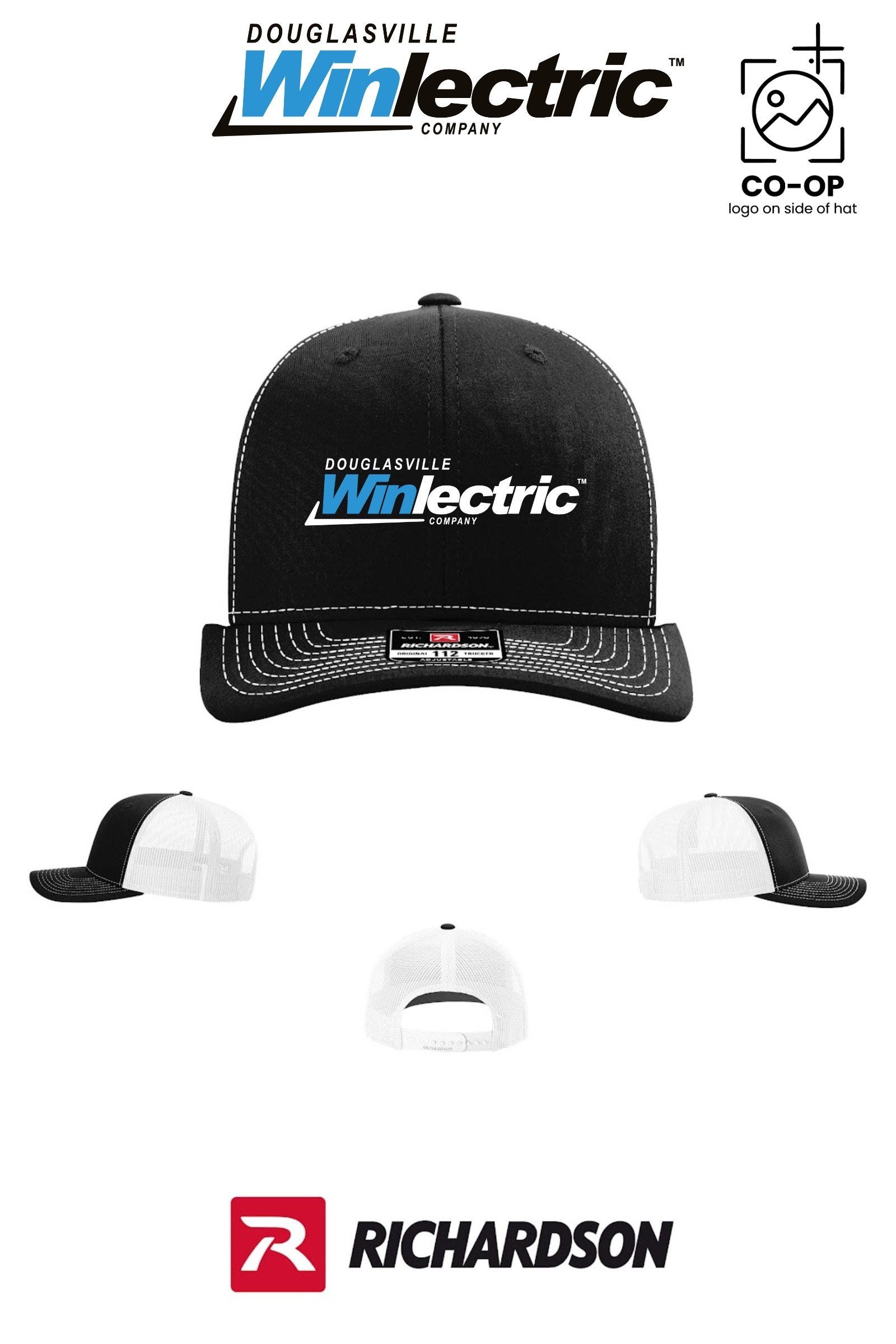Richardson 112 Trucker Cap - Douglasville Winlectric