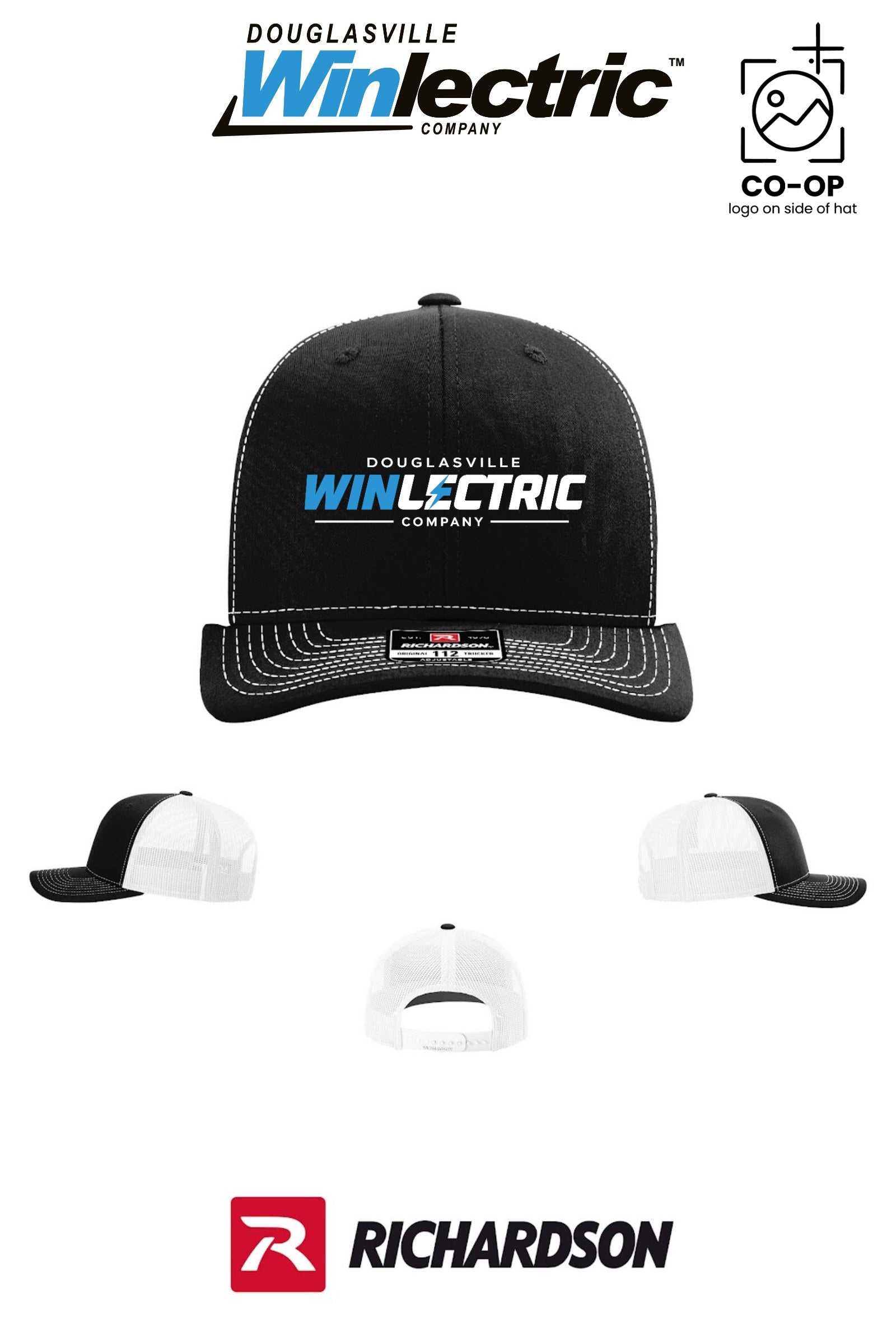 Richardson 112 Trucker Cap - Douglasville Winlectric