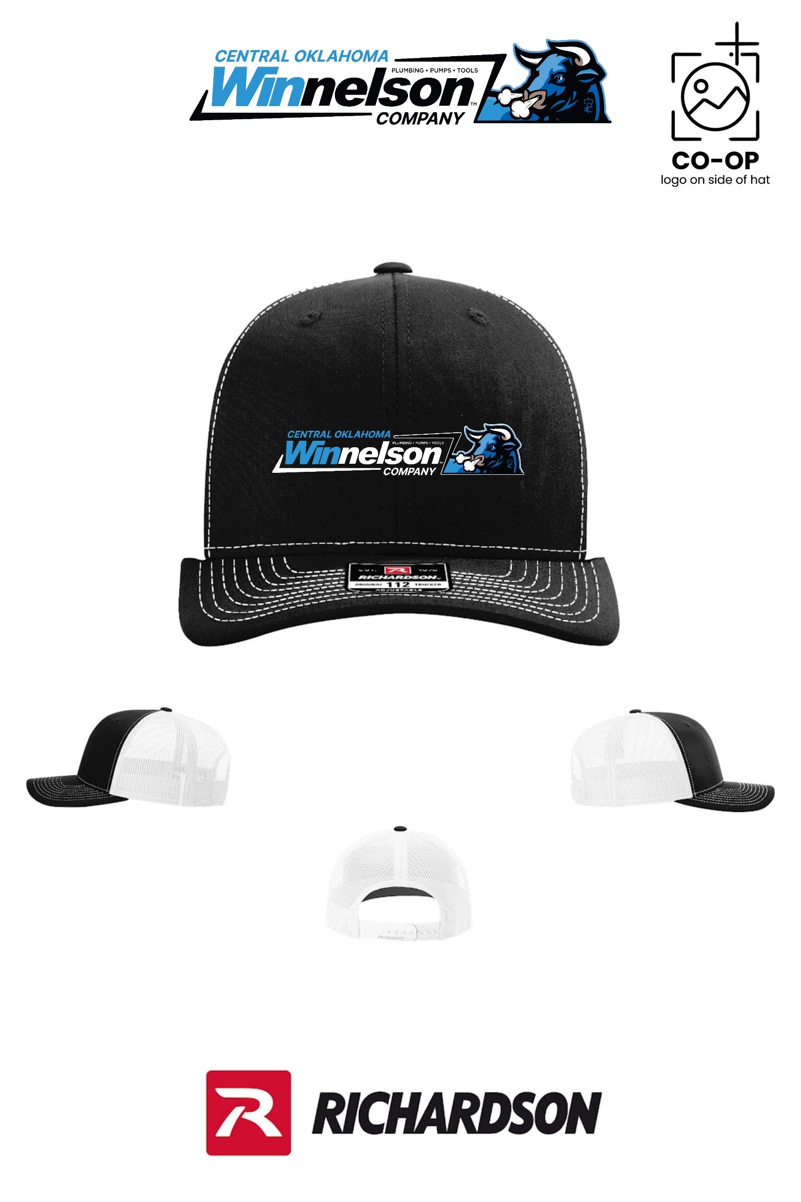 Richardson 112 Trucker Cap - Winnelson Central Oklahoma