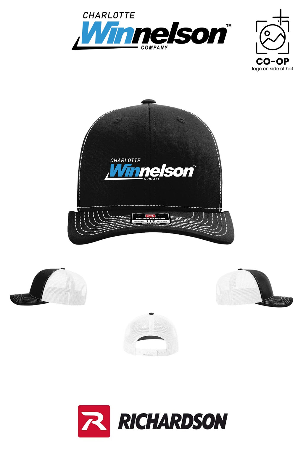 Richardson 112 Trucker Cap - Charlotte Winnelson