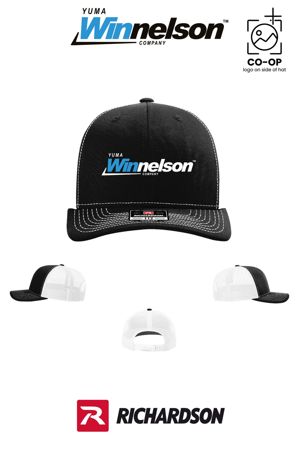 Richardson 112 Trucker Cap - Yuma Winnelson