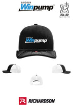 Richardson 112 Trucker Cap - Lincoln Winpump