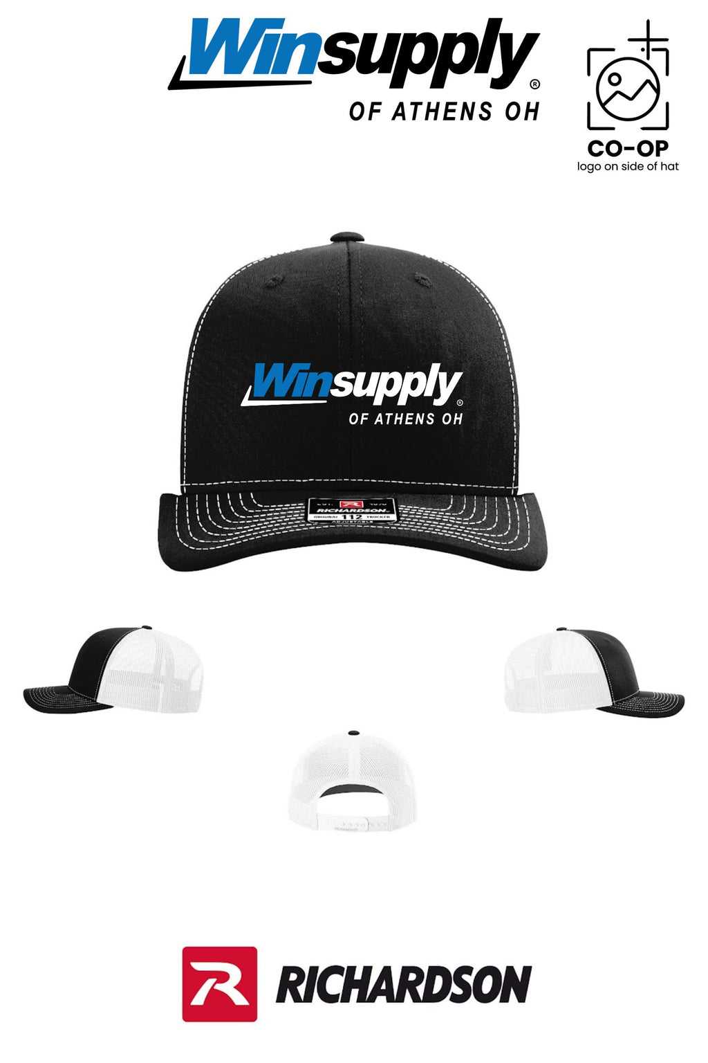 Richardson 112 Trucker Cap - Winsupply of Athens OH