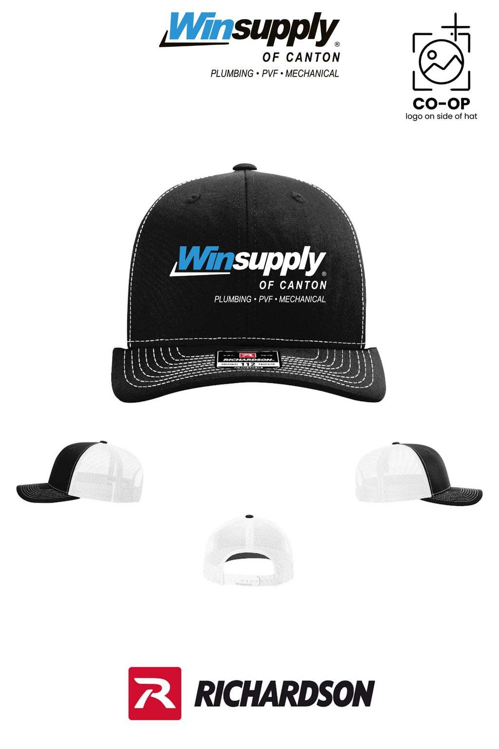 Richardson 112 Trucker Cap - Winsupply of Canton