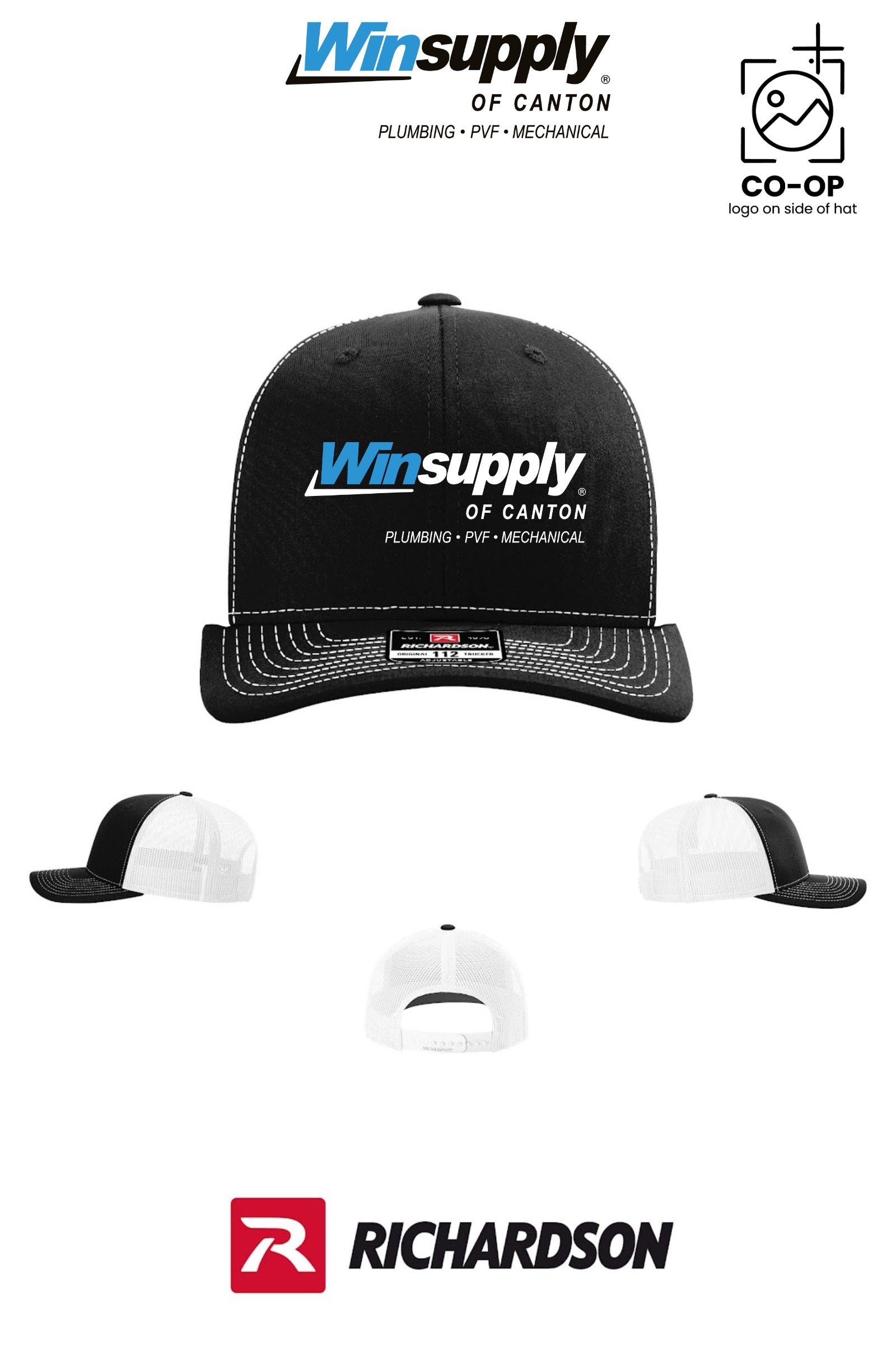Richardson 112 Trucker Cap - Winsupply of Canton