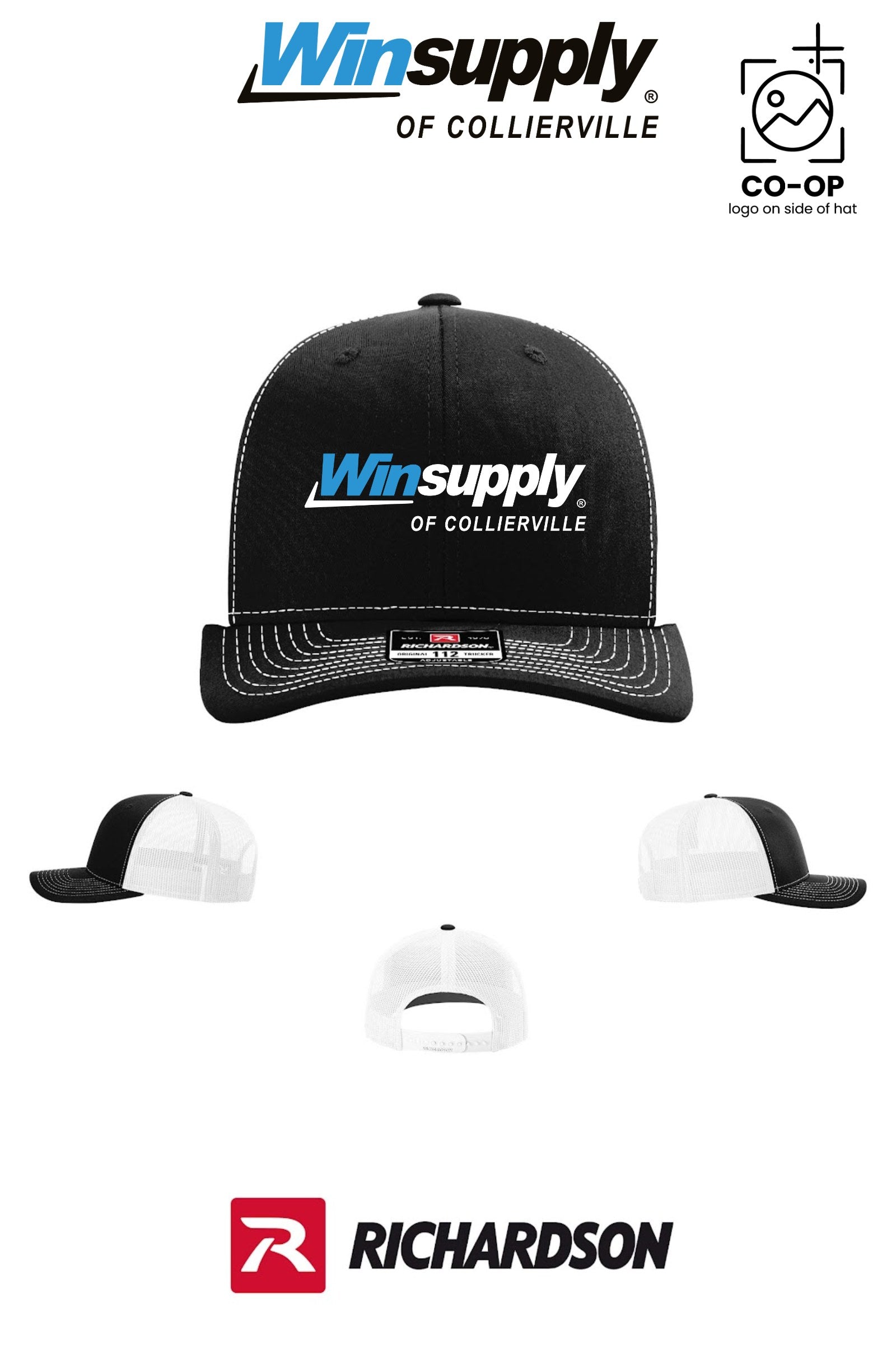 Richardson 112 Trucker Cap - Winston Salem Noland