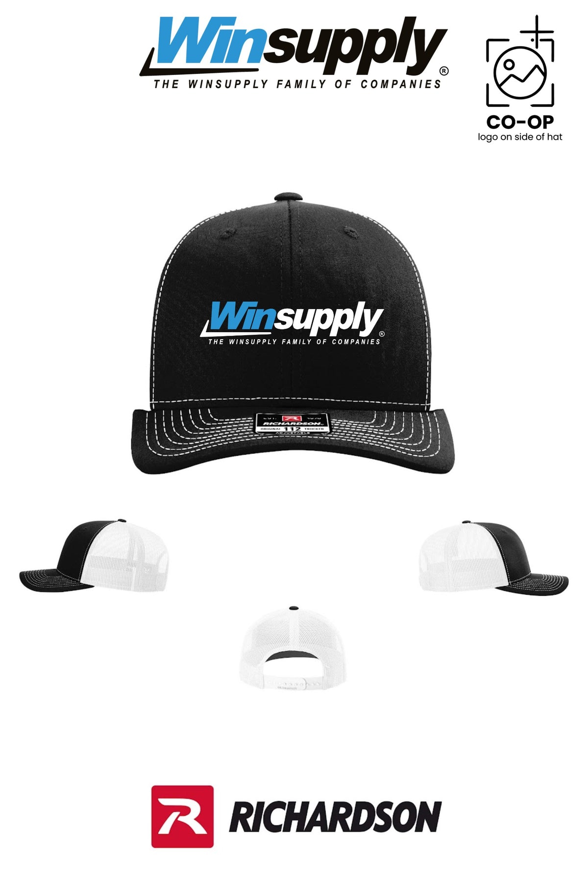 Richardson 112 Trucker Cap - Winsupply of Coraopolis