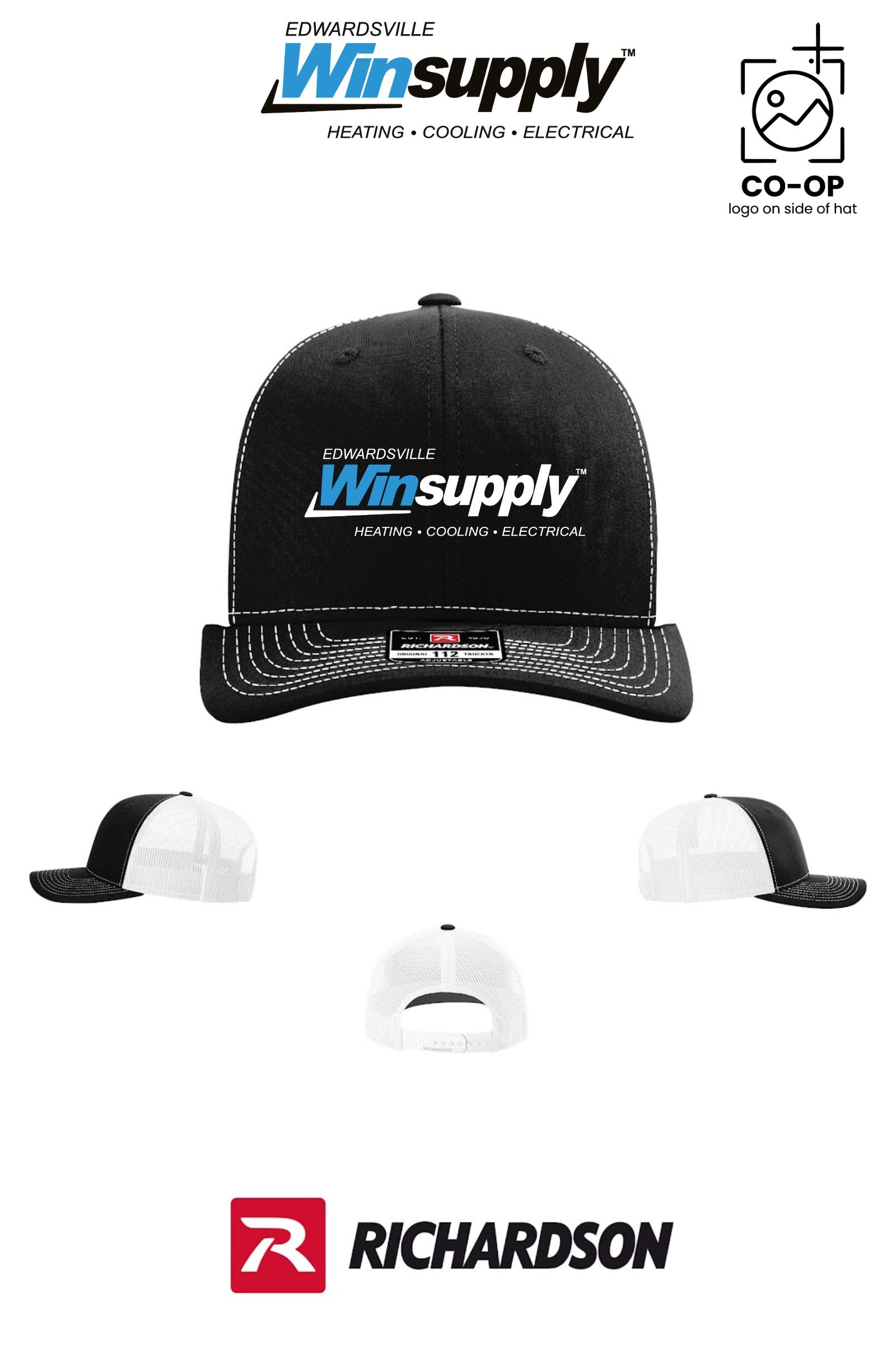 Richardson 112 Trucker Cap - Edwardsville Winsupply