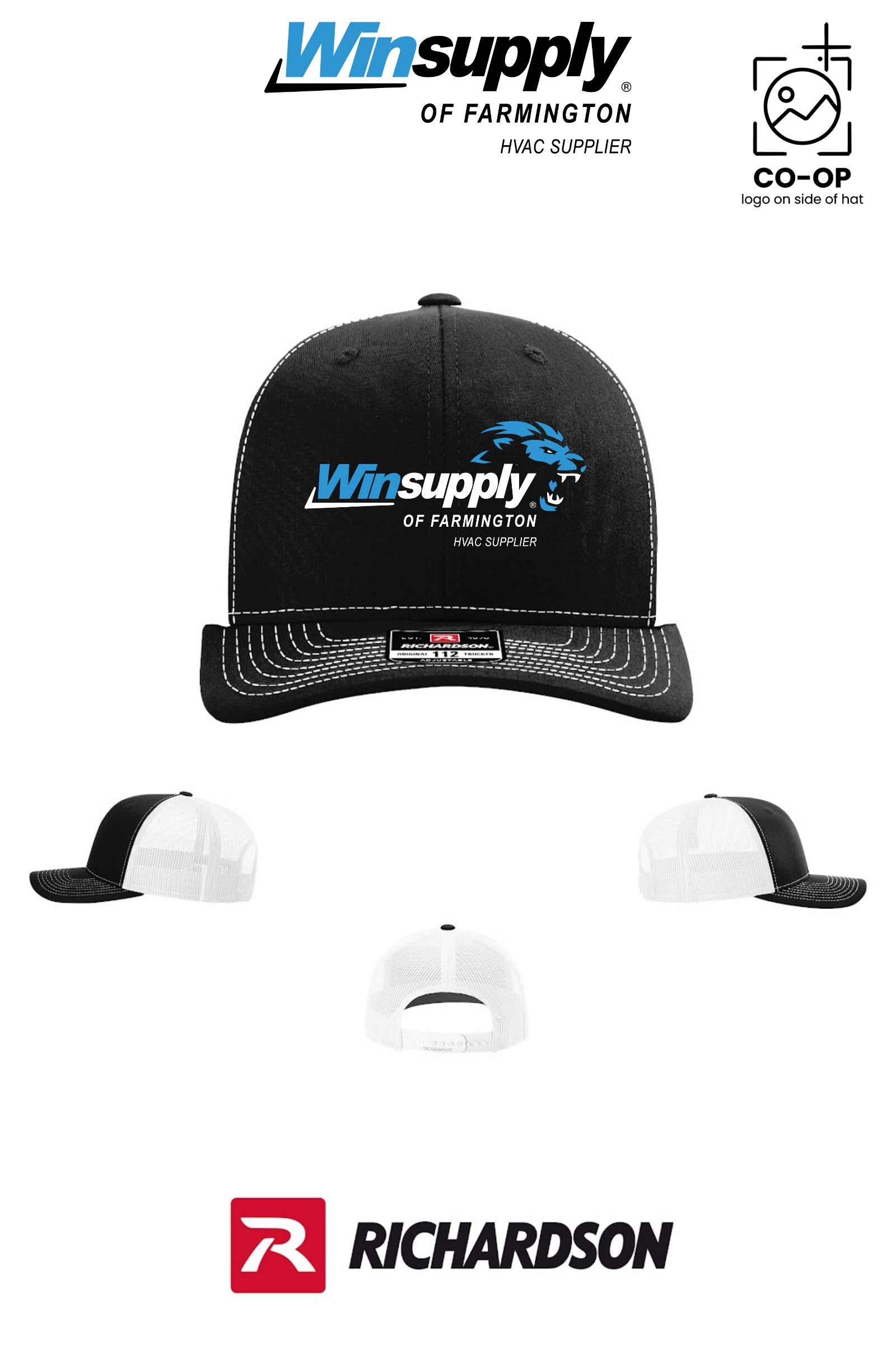 Richardson 112 Trucker Cap - Winsupply of Farmington