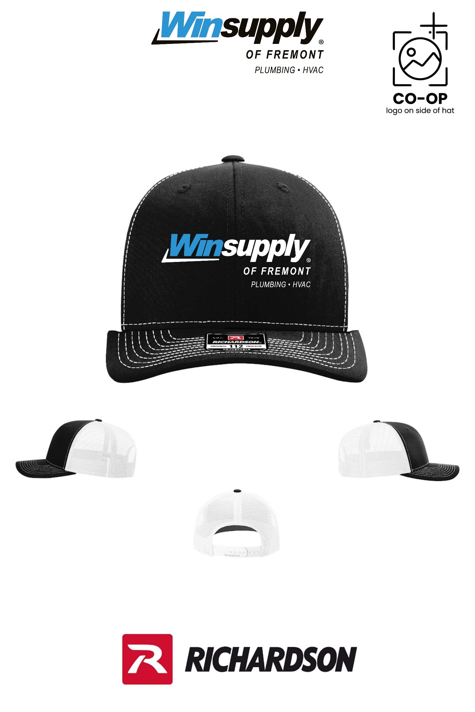 Richardson 112 Trucker Cap - Winsupply of Fremont
