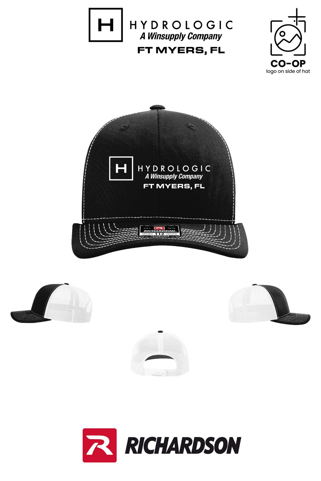 Richardson 112 Trucker Cap - Winsupply Ft Myers FL Co.