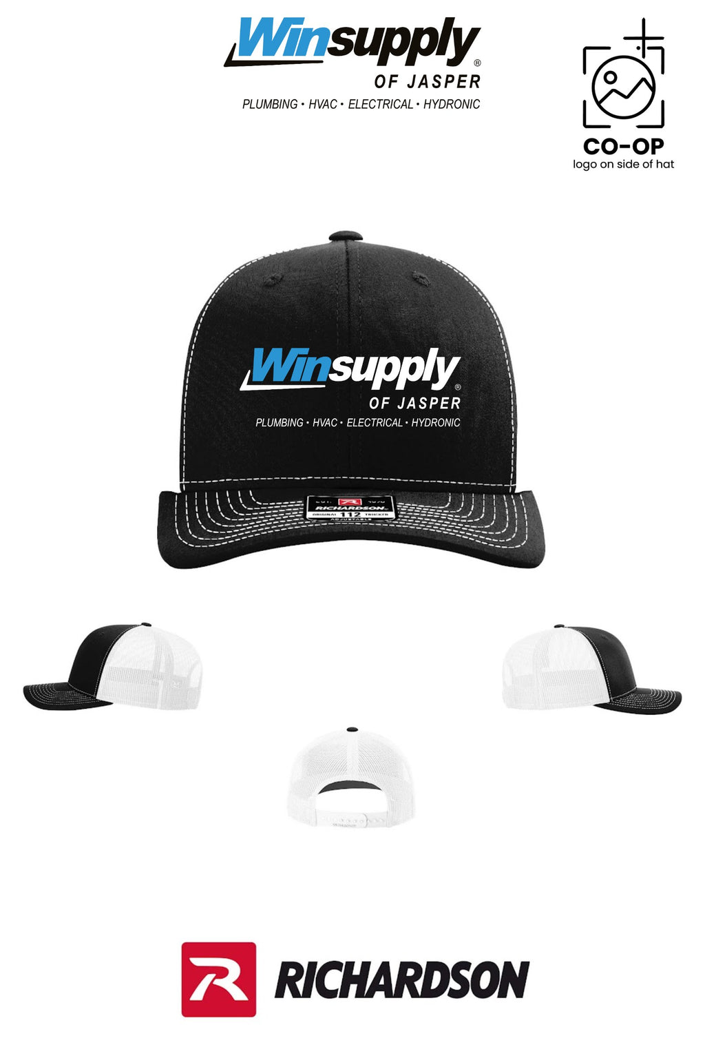 Richardson 112 Trucker Cap - Winsupply of Jasper