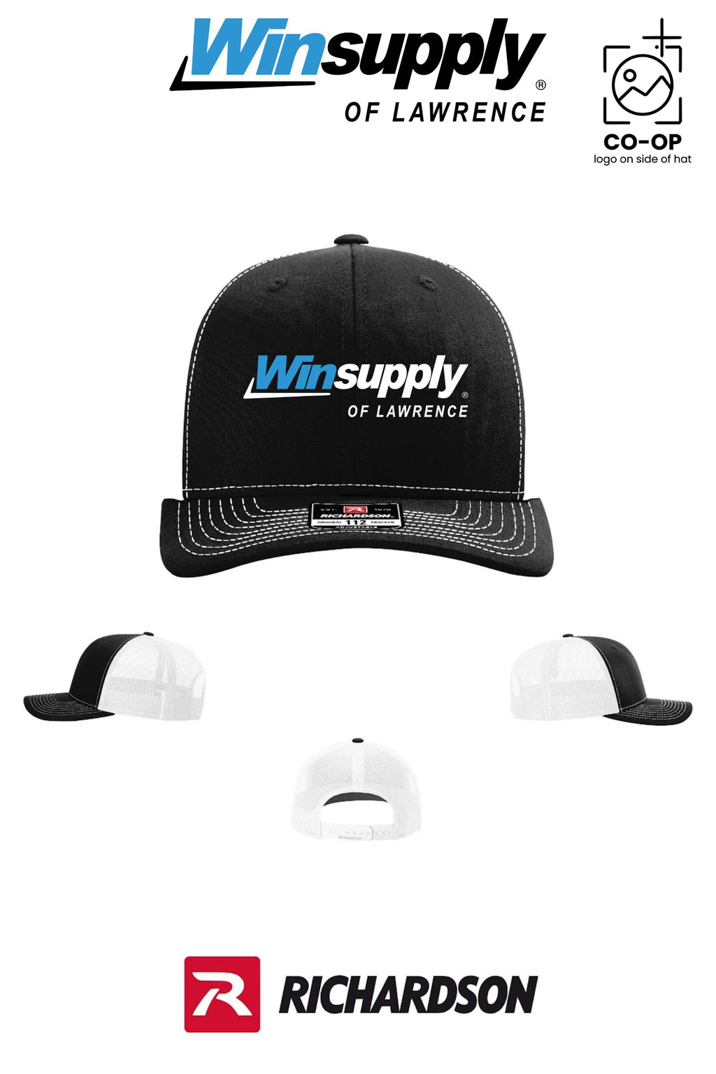 Richardson 112 Trucker Cap - Winsupply of Lawrence