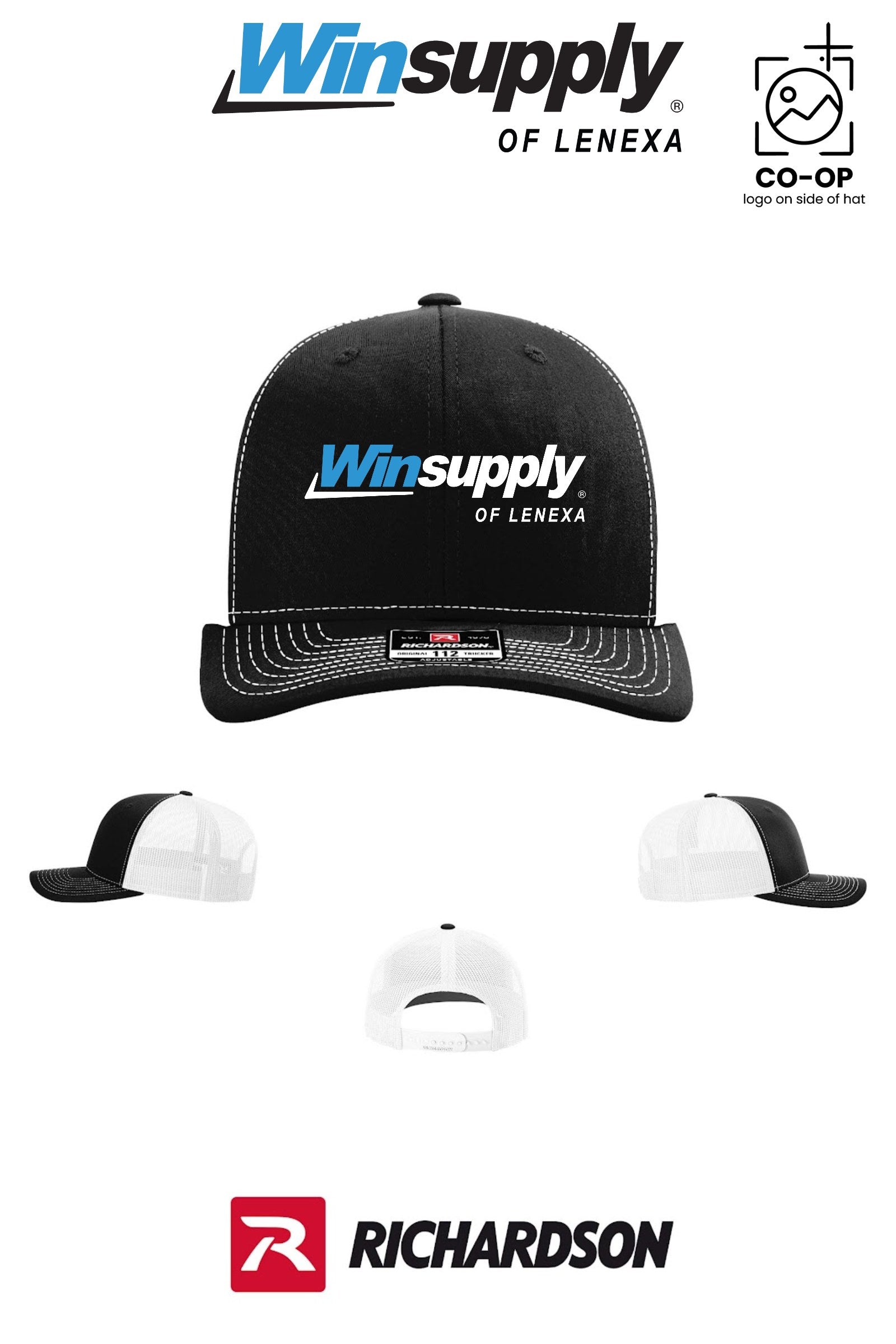 Richardson 112 Trucker Cap - Winsupply of Lenexa