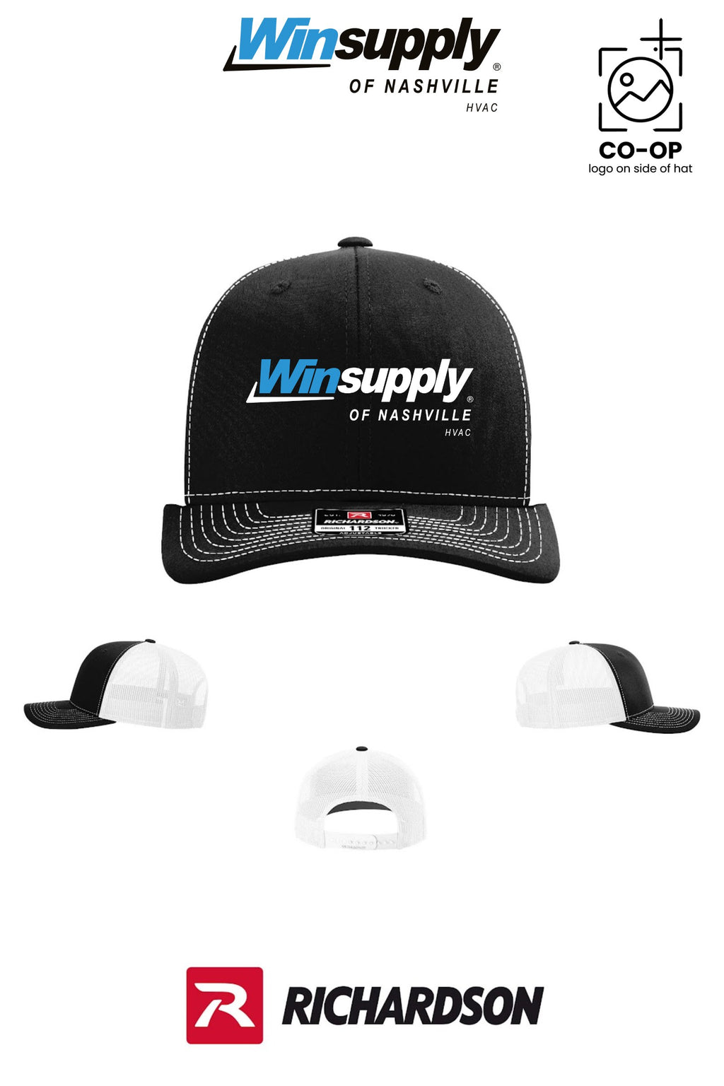 Richardson 112 Trucker Cap - Winsupply of Nashville HVAC