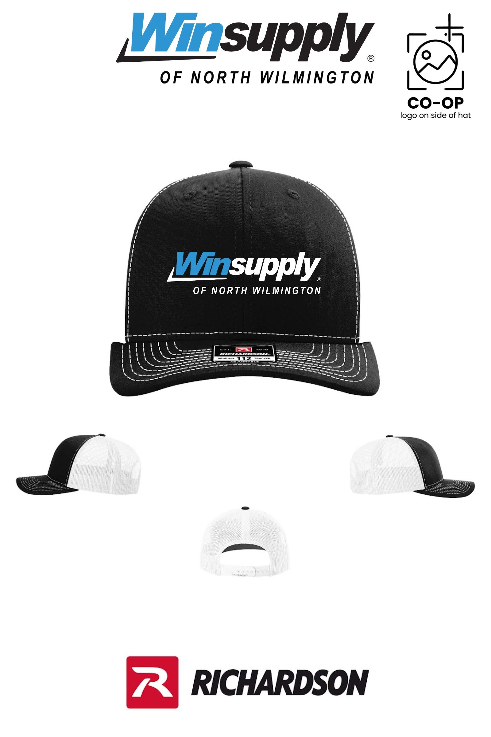 Richardson 112 Trucker Cap - Winsupply N Wilmington NC