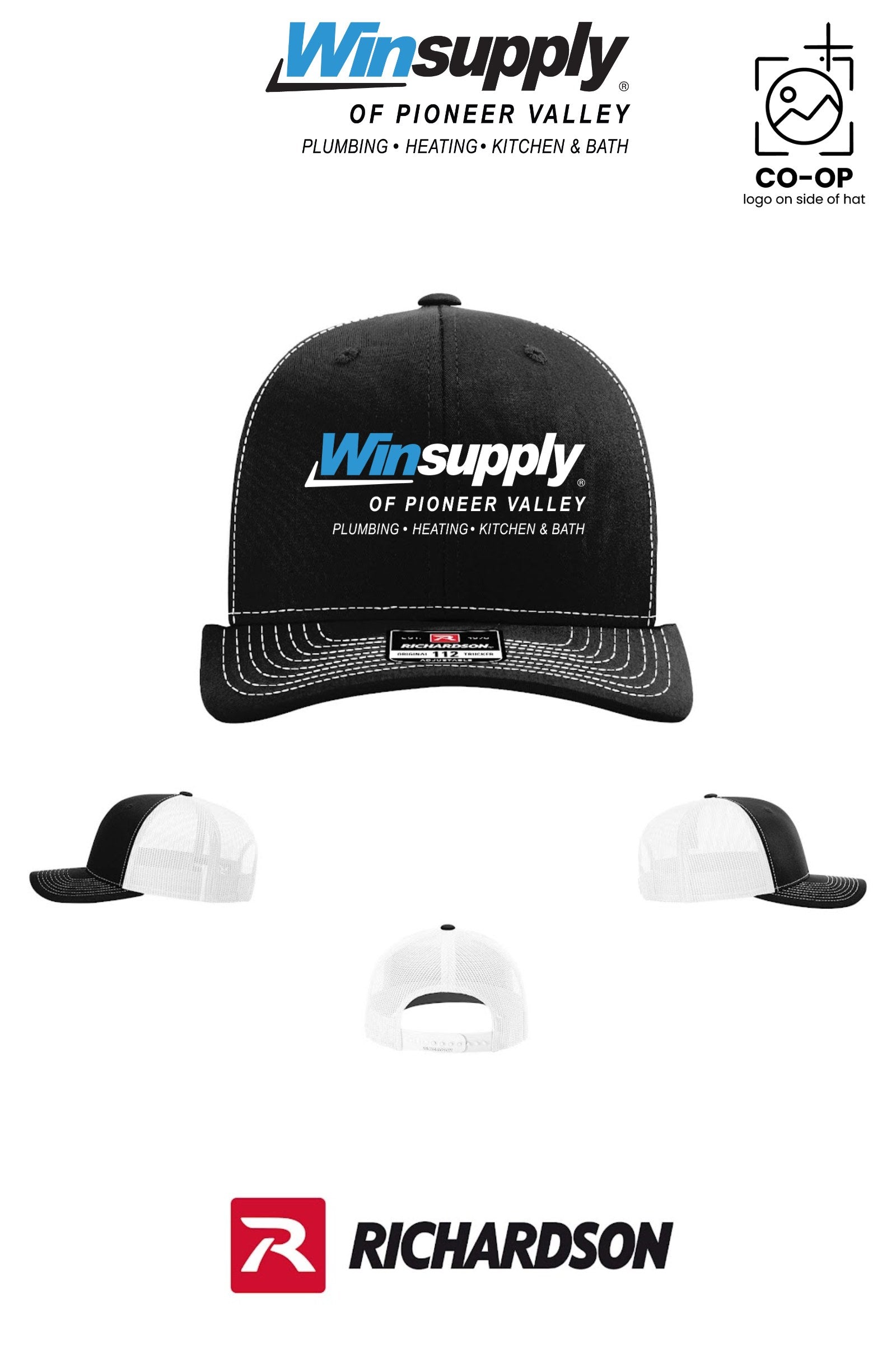 Richardson 112 Trucker Cap - Winsupply of Pioneer Valley