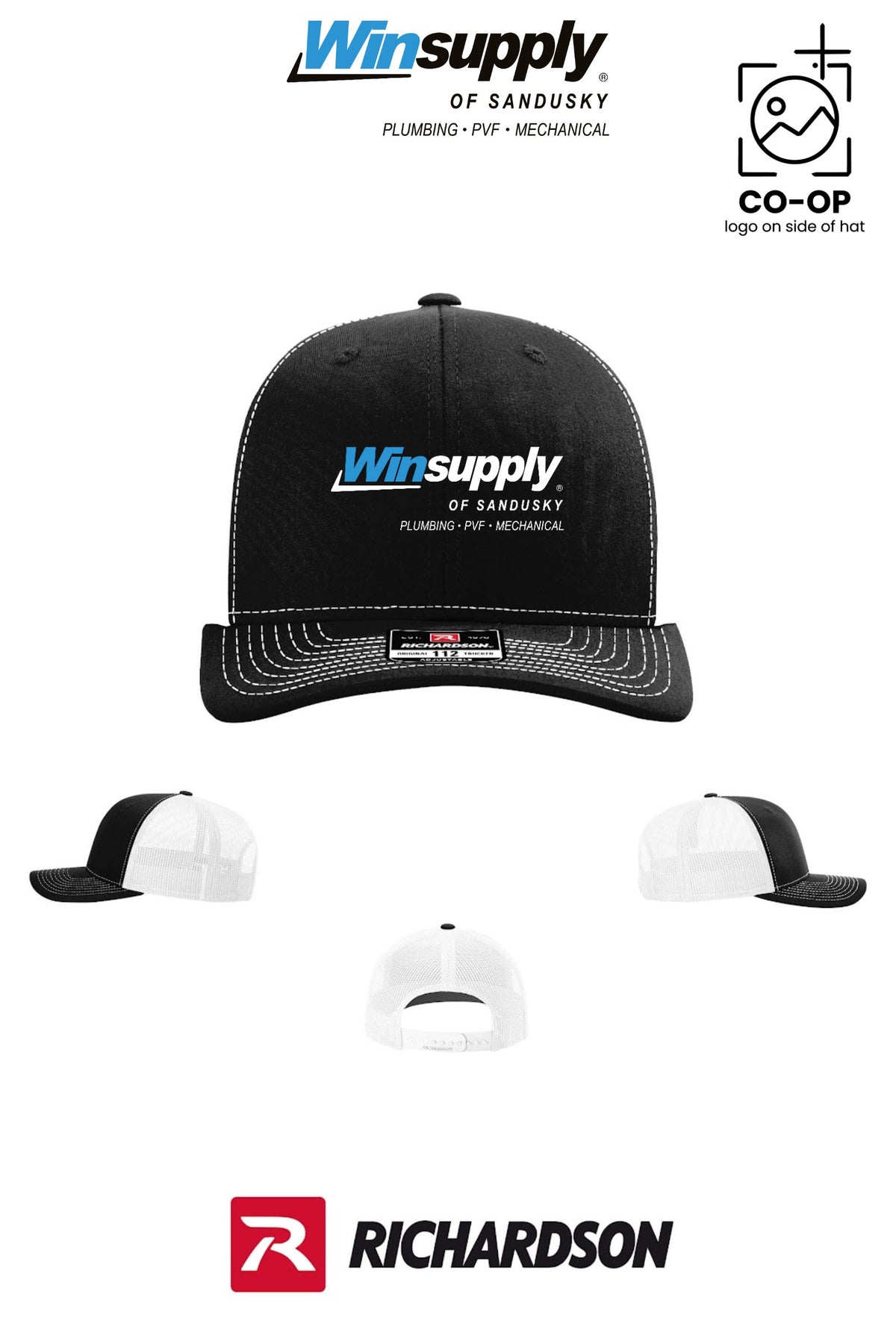 Richardson 112 Trucker Cap - Winsupply of Sandusky