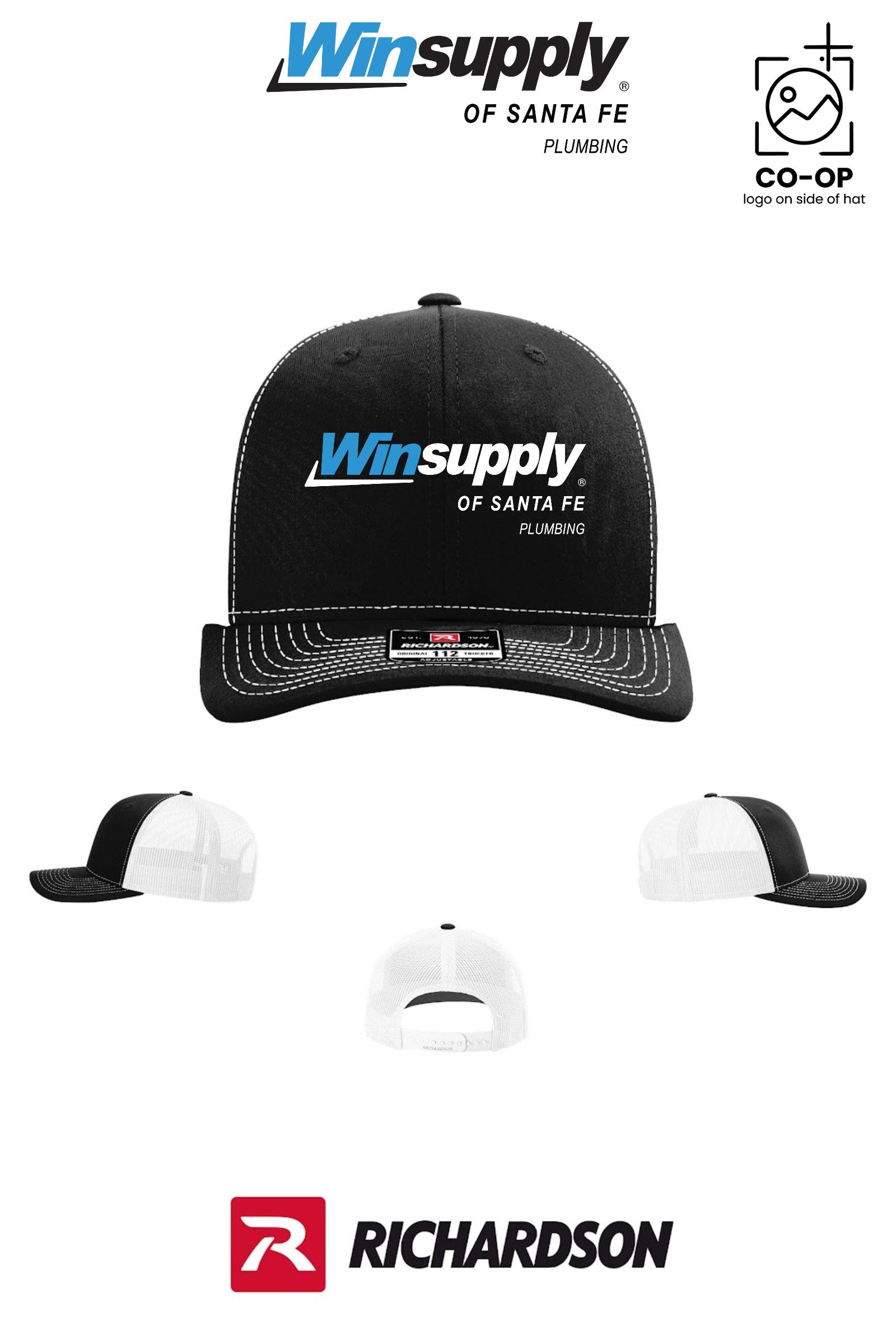 Richardson 112 Trucker Cap - Winsupply of Santa Fe