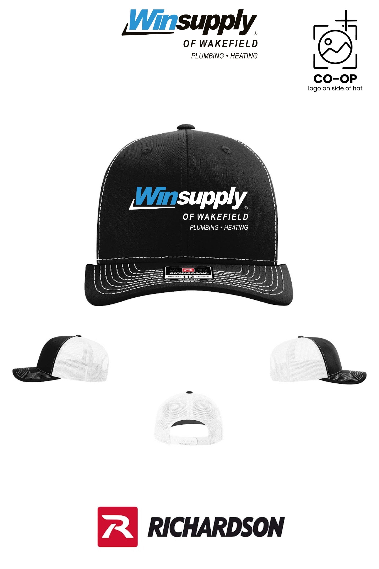 Richardson 112 Trucker Cap - Winsupply of Wakefield